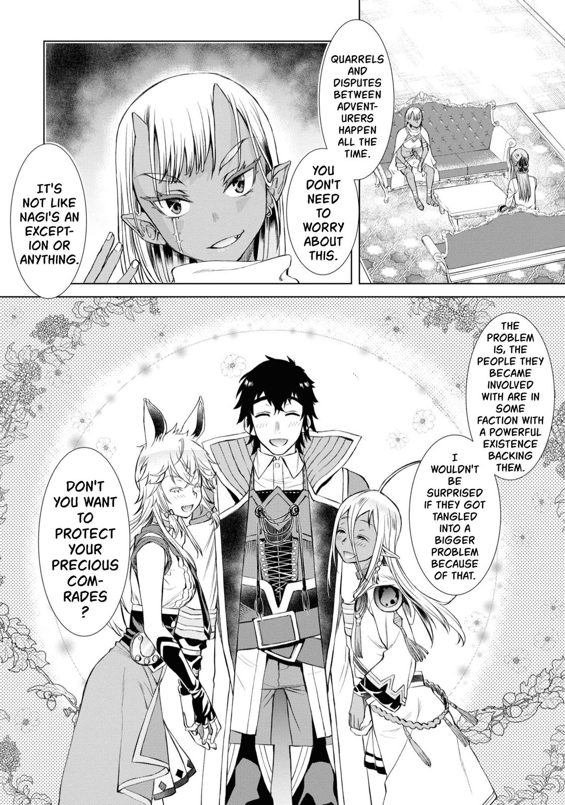 Isekai de Skill wo Kaitai Shitara Cheat na Yome ga Zoushoku Shimashita: Gainen Kousa no Structure Chapter 43 - Page 25