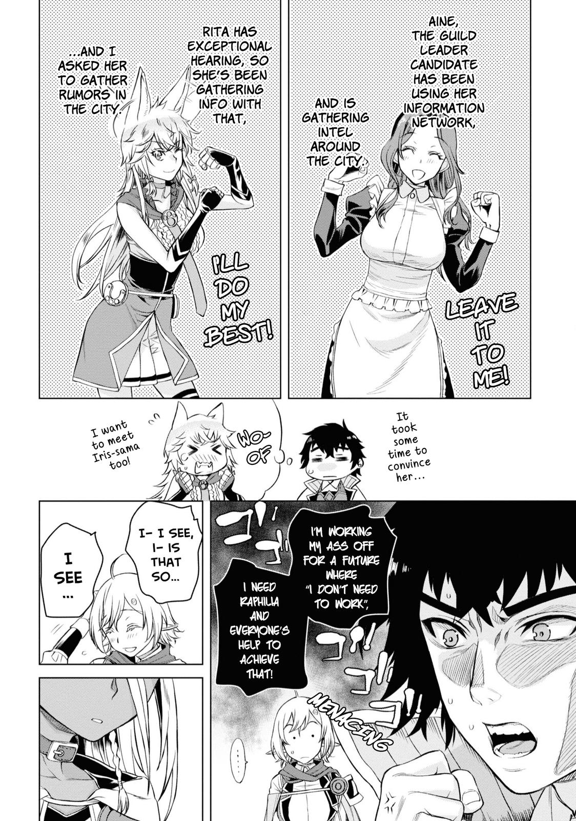 Isekai de Skill wo Kaitai Shitara Cheat na Yome ga Zoushoku Shimashita: Gainen Kousa no Structure Chapter 44 - Page 5