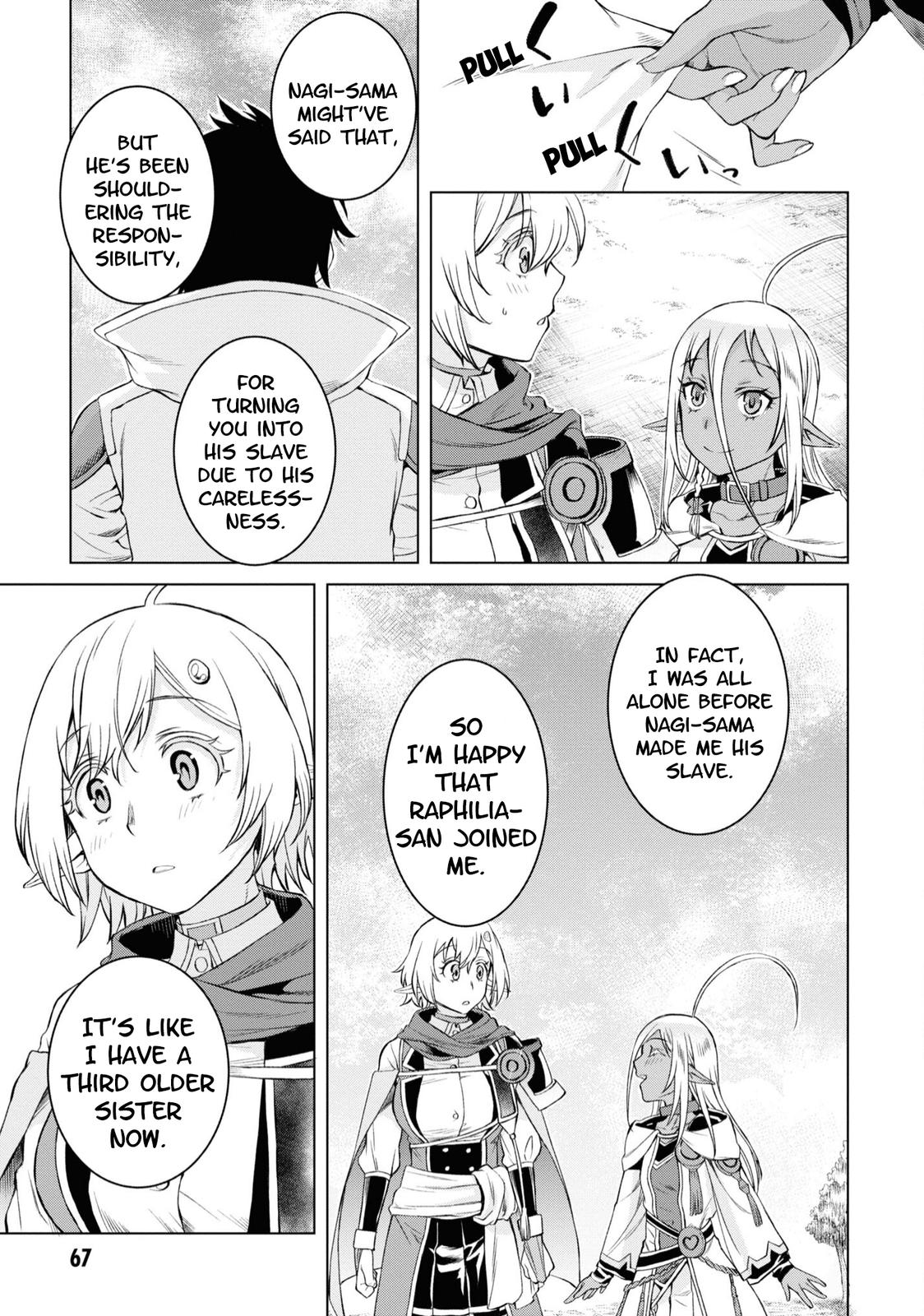 Isekai de Skill wo Kaitai Shitara Cheat na Yome ga Zoushoku Shimashita: Gainen Kousa no Structure Chapter 44 - Page 6