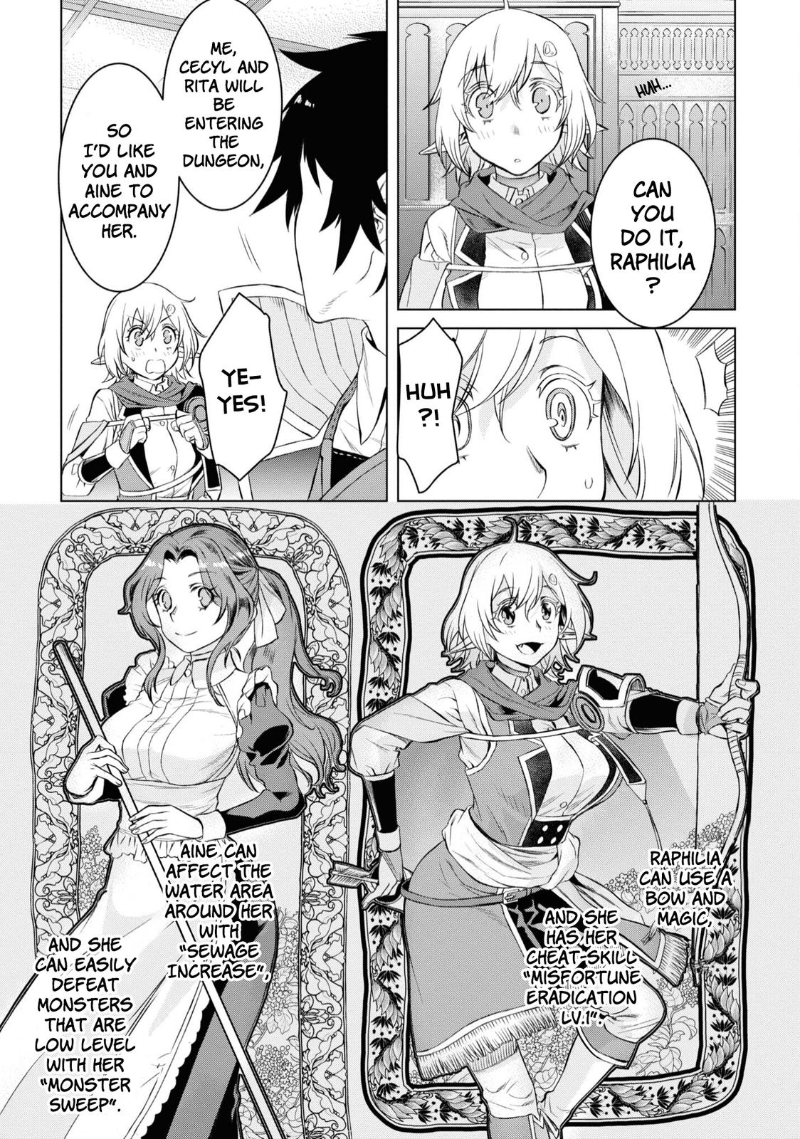 Isekai de Skill wo Kaitai Shitara Cheat na Yome ga Zoushoku Shimashita: Gainen Kousa no Structure Chapter 44 - Page 24