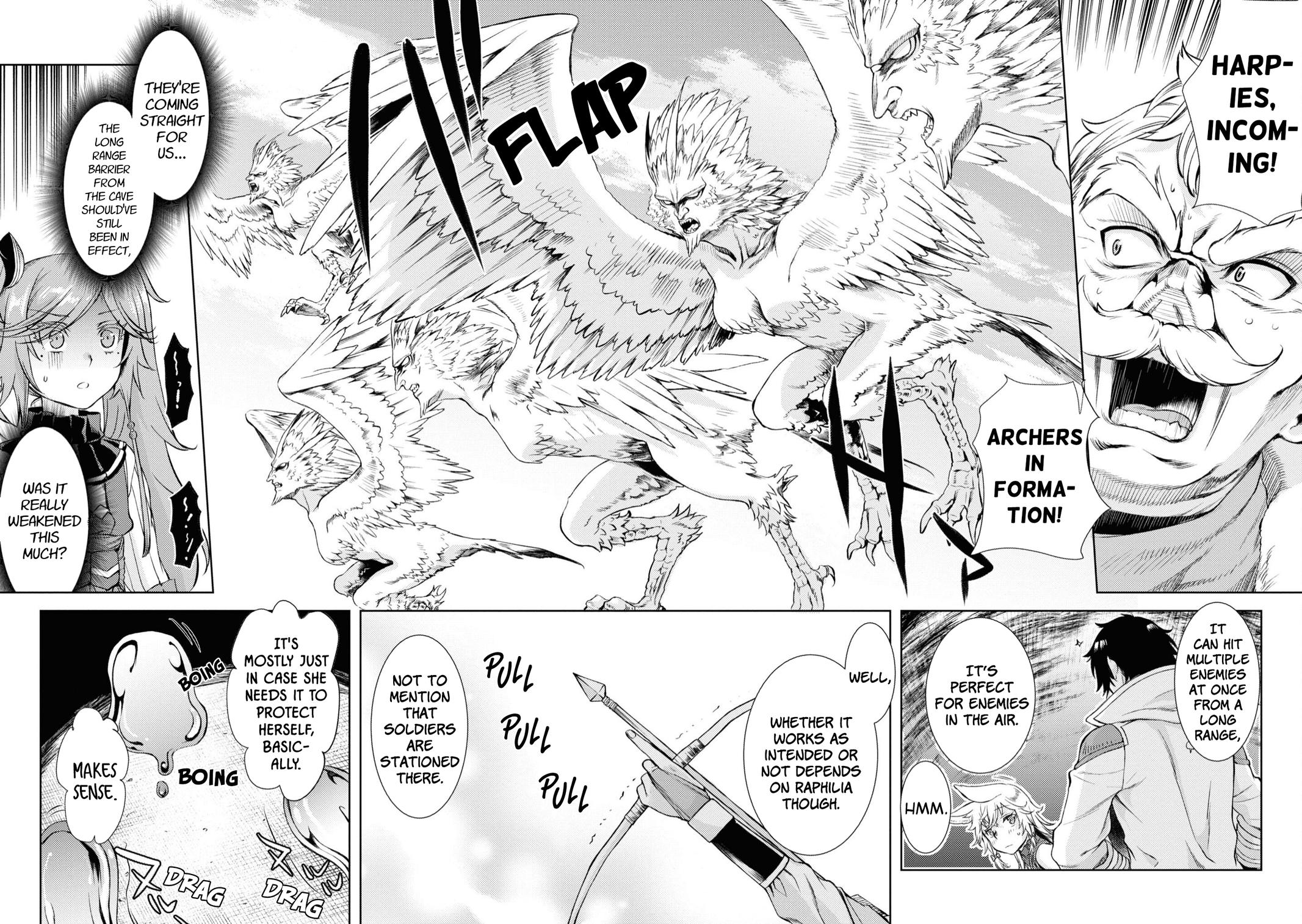 Isekai de Skill wo Kaitai Shitara Cheat na Yome ga Zoushoku Shimashita: Gainen Kousa no Structure Chapter 45 - Page 21