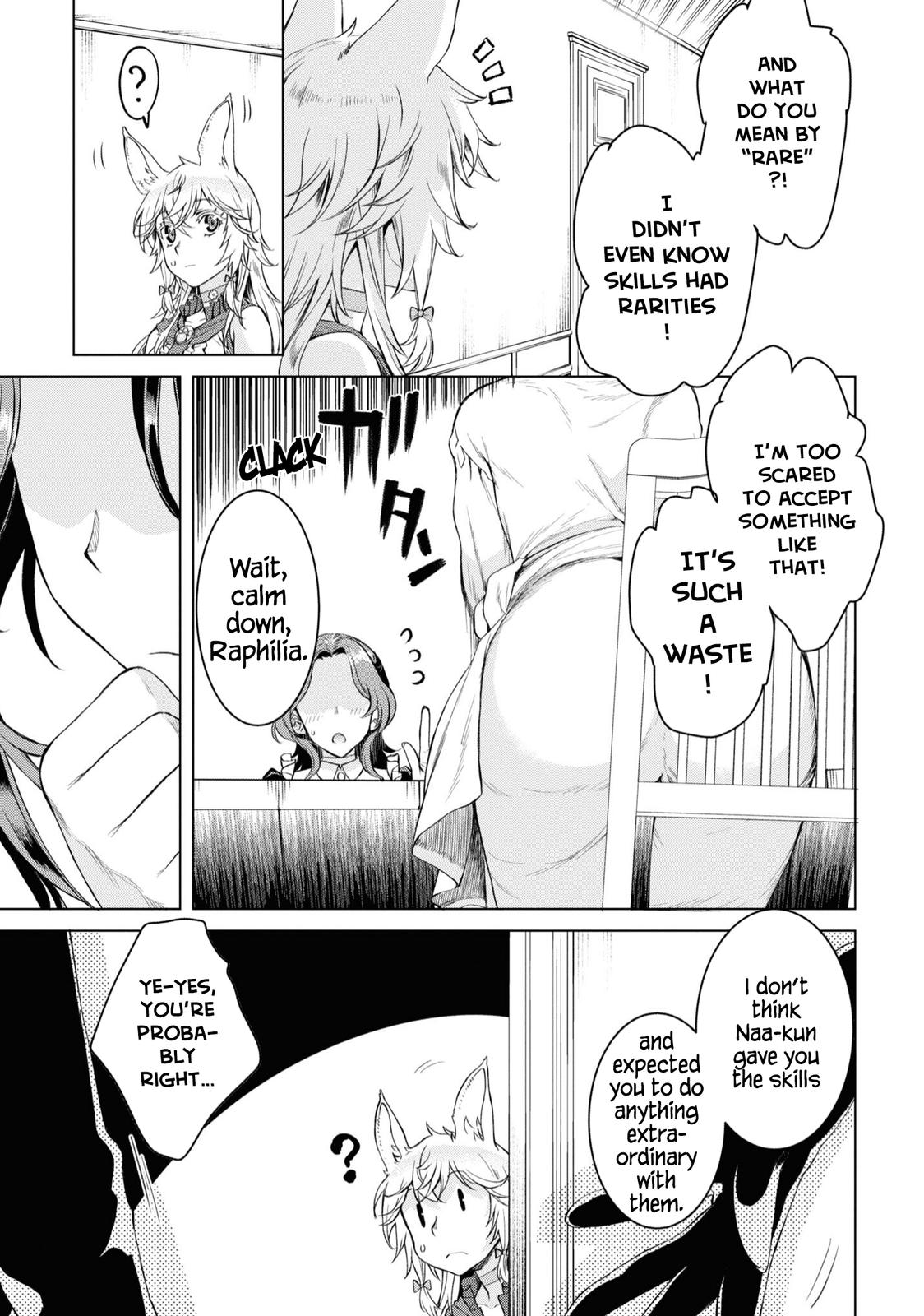 Isekai de Skill wo Kaitai Shitara Cheat na Yome ga Zoushoku Shimashita: Gainen Kousa no Structure Chapter 46 - Page 6