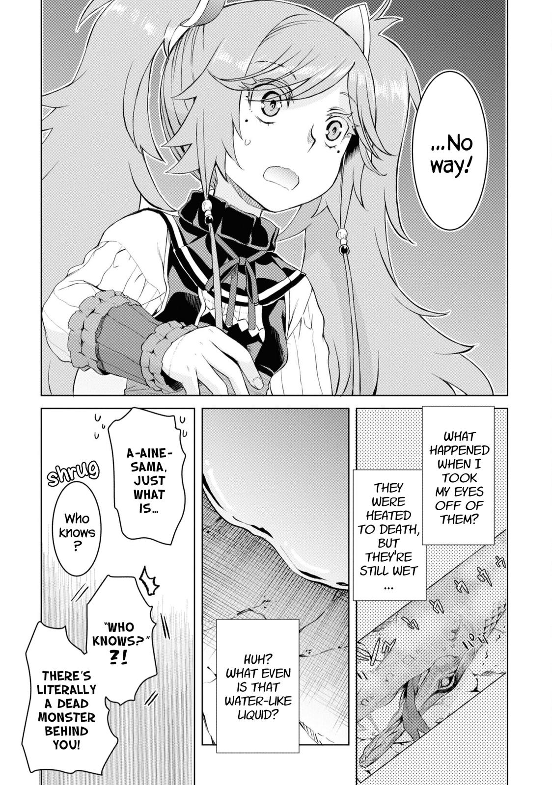 Isekai de Skill wo Kaitai Shitara Cheat na Yome ga Zoushoku Shimashita: Gainen Kousa no Structure Chapter 46 - Page 20