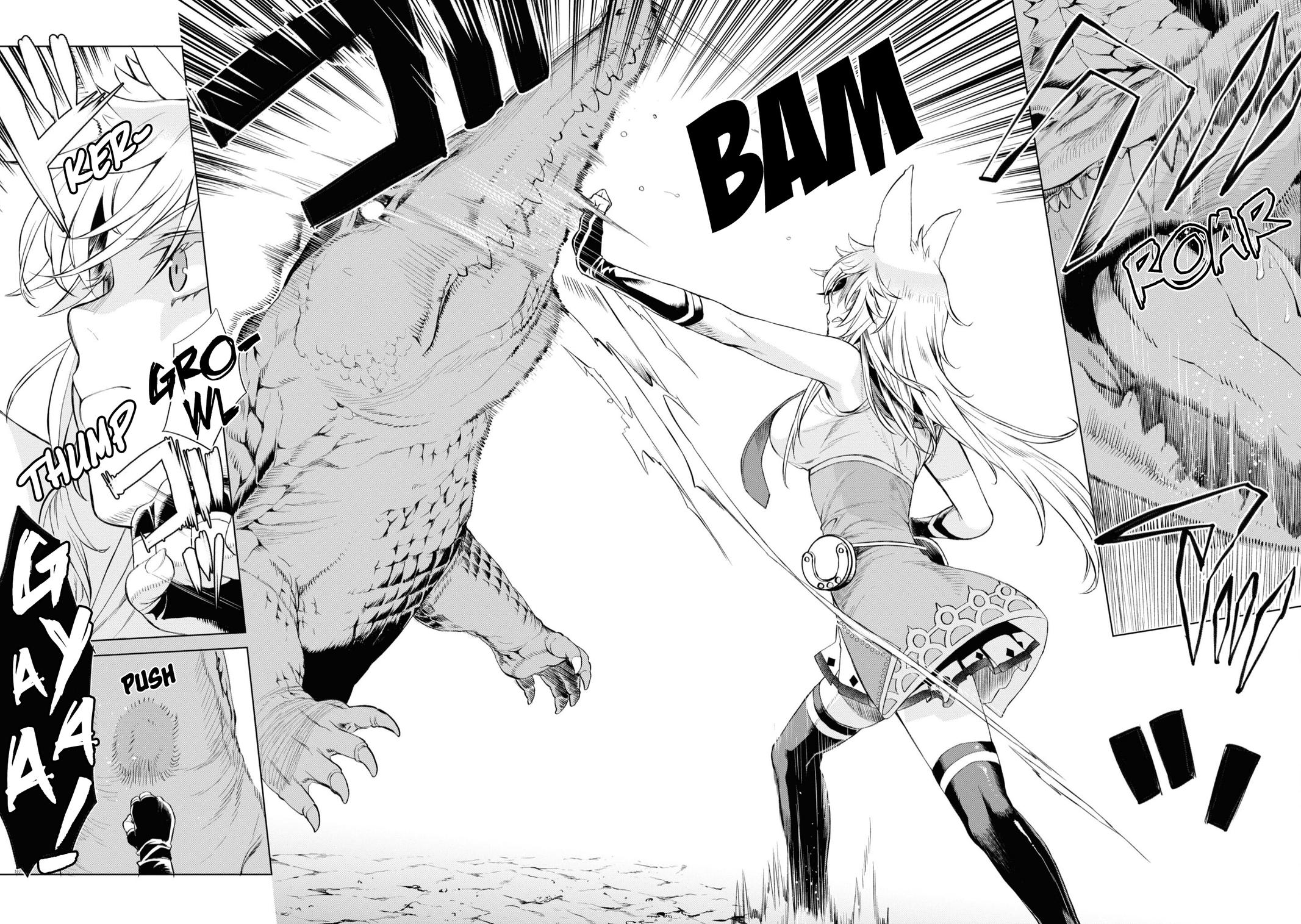 Isekai de Skill wo Kaitai Shitara Cheat na Yome ga Zoushoku Shimashita: Gainen Kousa no Structure Chapter 46 - Page 27