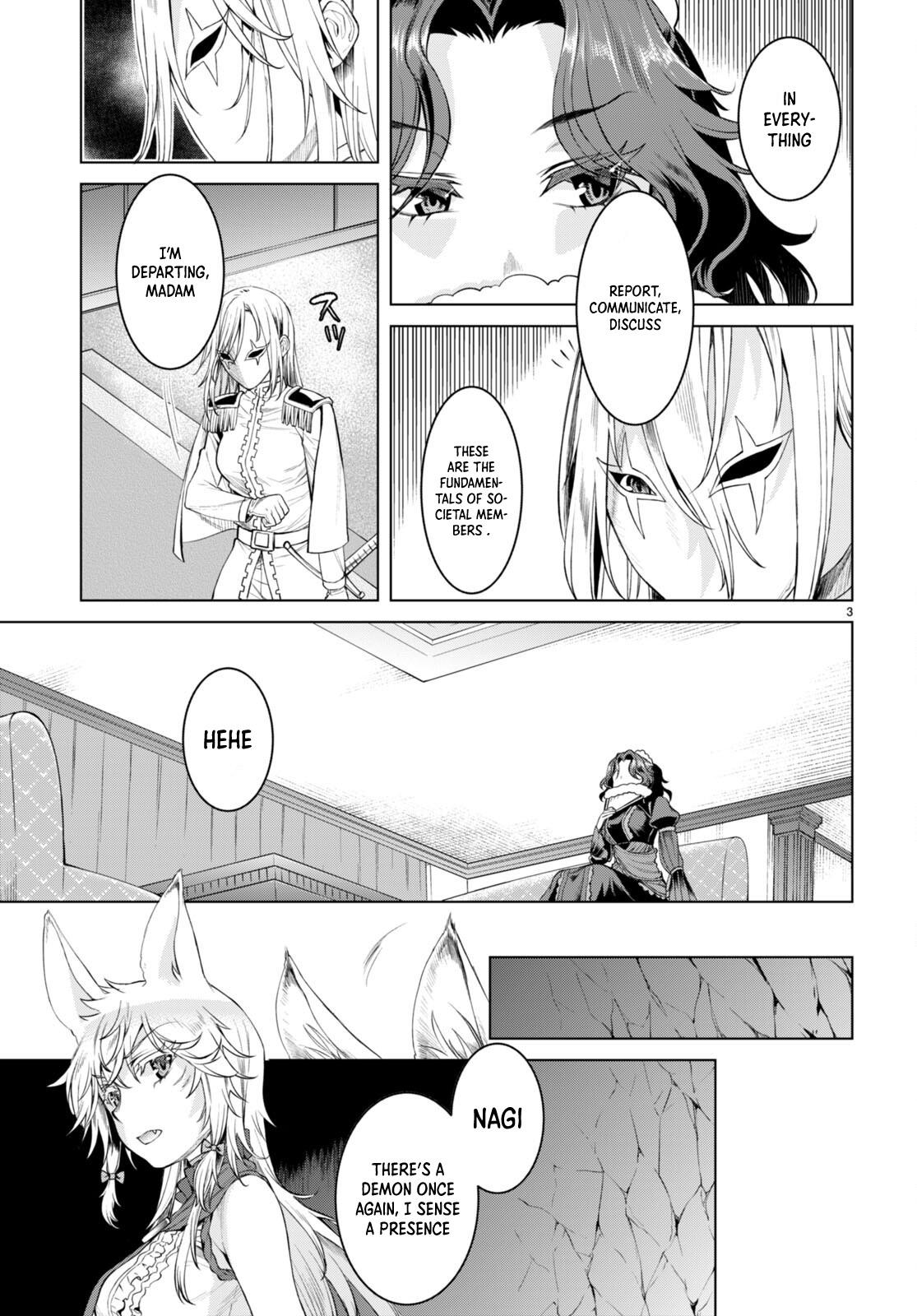 Isekai de Skill wo Kaitai Shitara Cheat na Yome ga Zoushoku Shimashita: Gainen Kousa no Structure Chapter 47 - Page 4