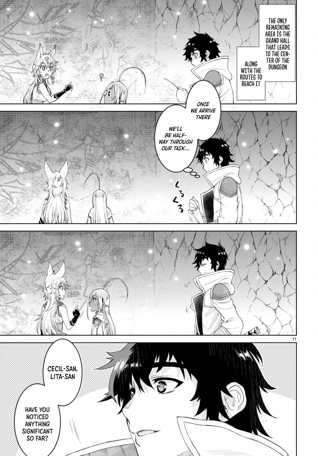 Isekai de Skill wo Kaitai Shitara Cheat na Yome ga Zoushoku Shimashita: Gainen Kousa no Structure Chapter 47 - Page 12