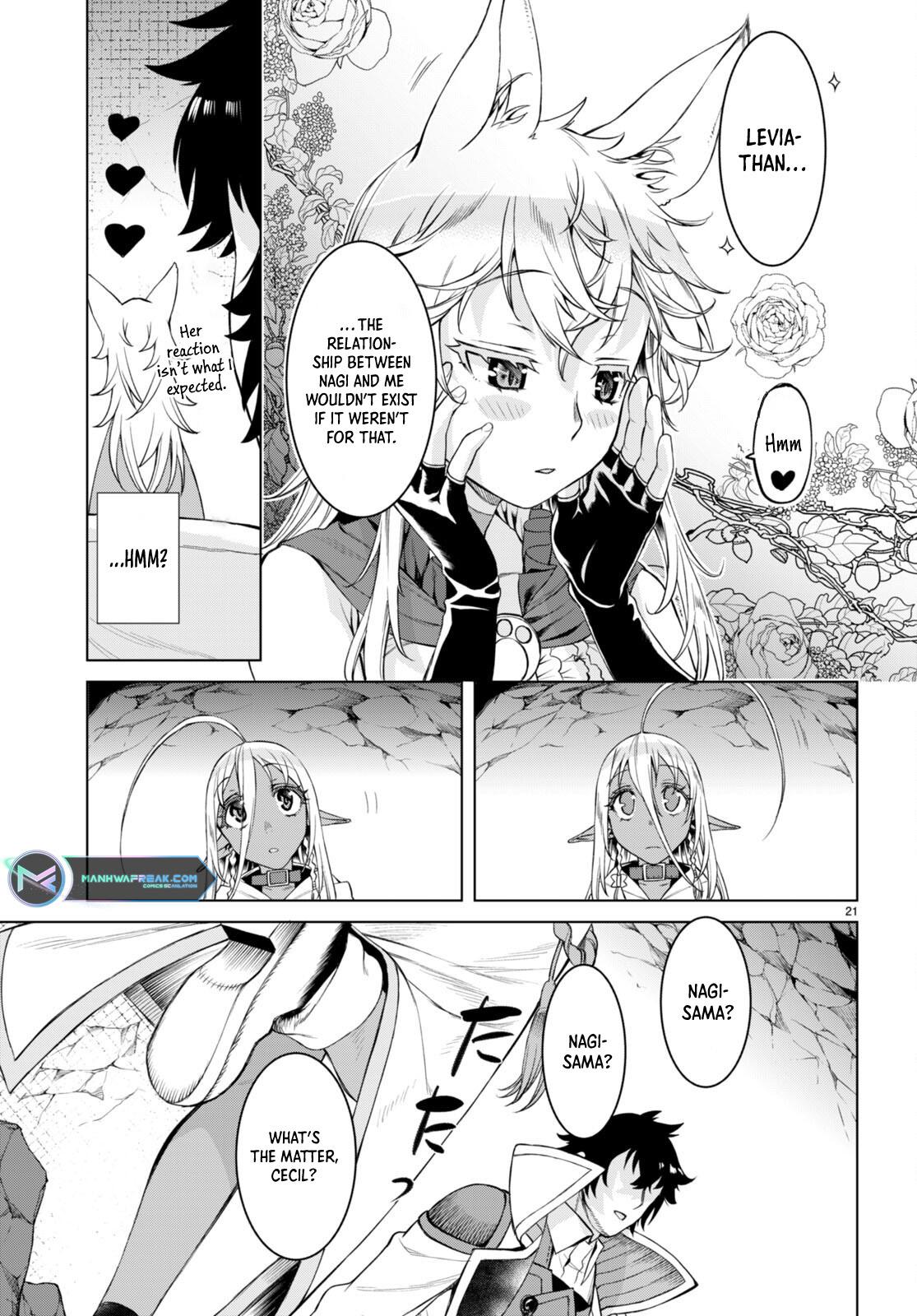 Isekai de Skill wo Kaitai Shitara Cheat na Yome ga Zoushoku Shimashita: Gainen Kousa no Structure Chapter 47 - Page 22