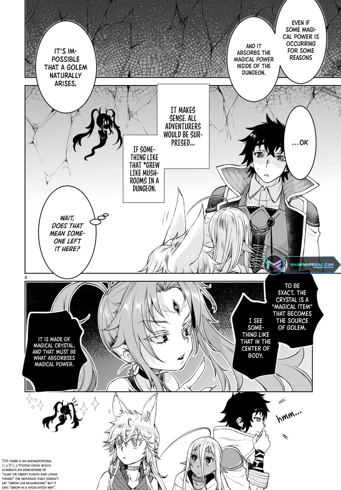 Isekai de Skill wo Kaitai Shitara Cheat na Yome ga Zoushoku Shimashita: Gainen Kousa no Structure Chapter 48 - Page 5