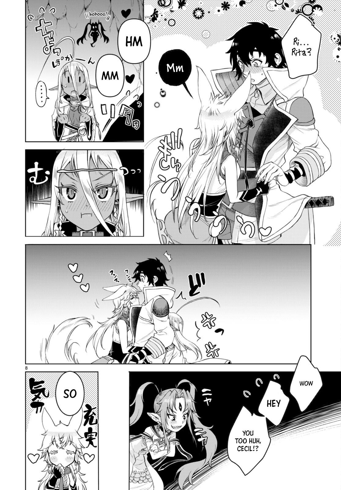 Isekai de Skill wo Kaitai Shitara Cheat na Yome ga Zoushoku Shimashita: Gainen Kousa no Structure Chapter 48 - Page 9