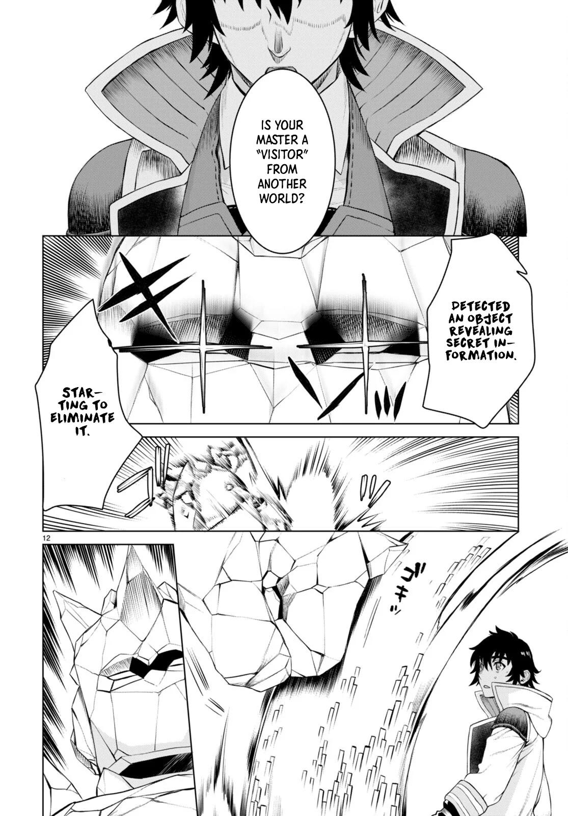 Isekai de Skill wo Kaitai Shitara Cheat na Yome ga Zoushoku Shimashita: Gainen Kousa no Structure Chapter 49 - Page 13