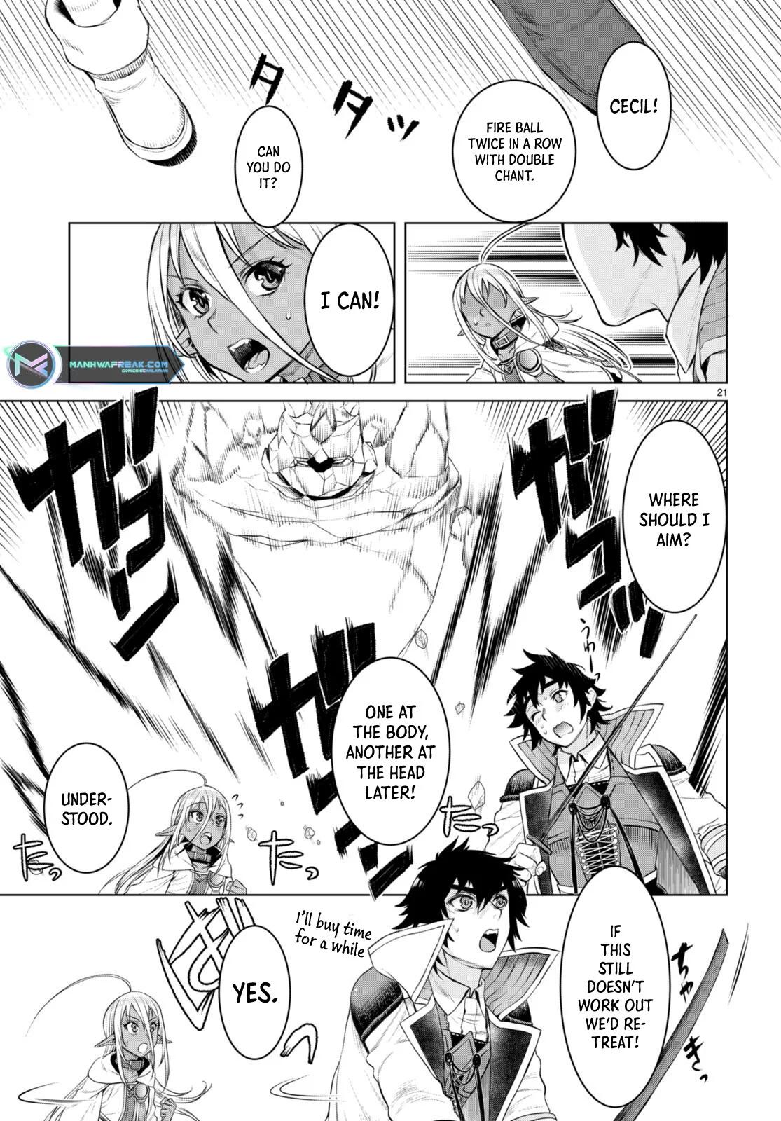 Isekai de Skill wo Kaitai Shitara Cheat na Yome ga Zoushoku Shimashita: Gainen Kousa no Structure Chapter 49 - Page 22