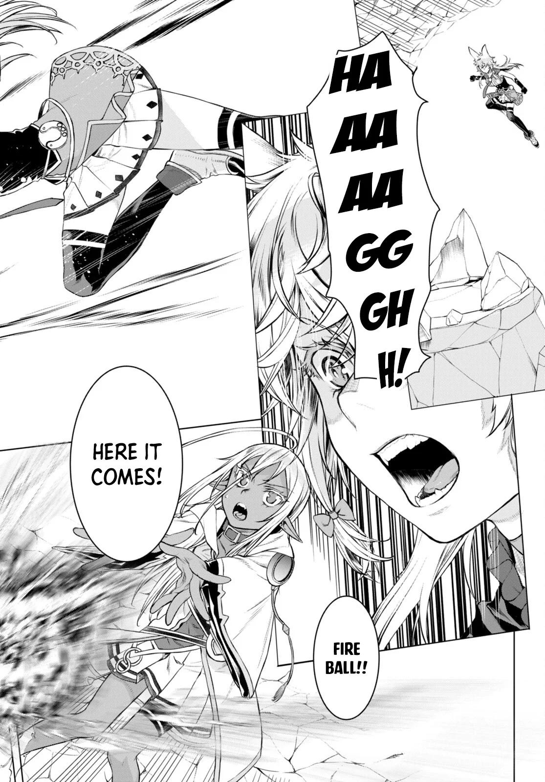 Isekai de Skill wo Kaitai Shitara Cheat na Yome ga Zoushoku Shimashita: Gainen Kousa no Structure Chapter 49 - Page 25