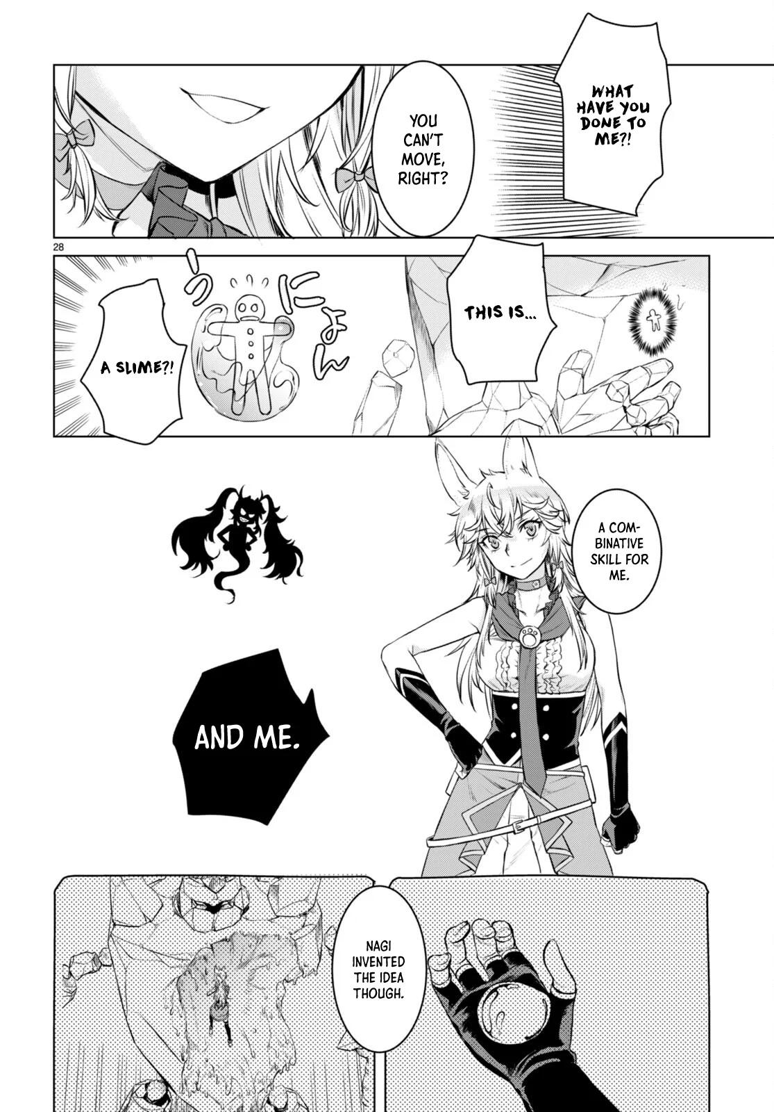 Isekai de Skill wo Kaitai Shitara Cheat na Yome ga Zoushoku Shimashita: Gainen Kousa no Structure Chapter 49 - Page 29