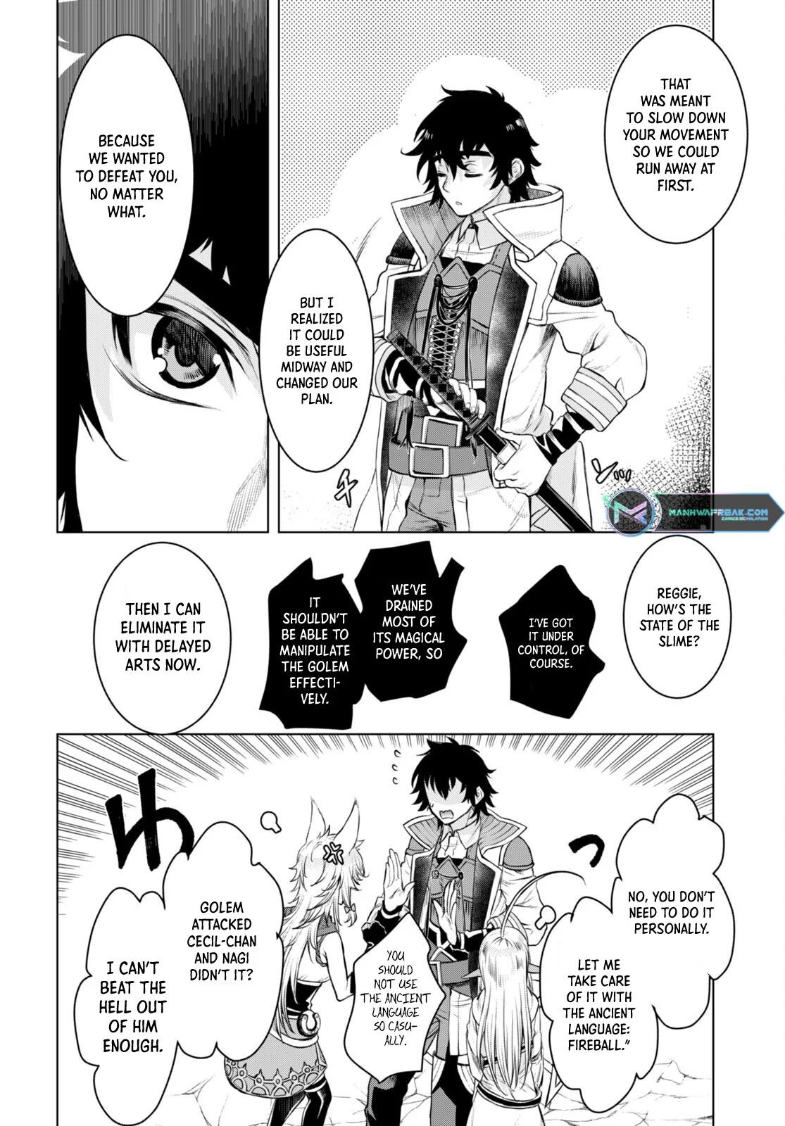 Isekai de Skill wo Kaitai Shitara Cheat na Yome ga Zoushoku Shimashita: Gainen Kousa no Structure Chapter 49 - Page 31