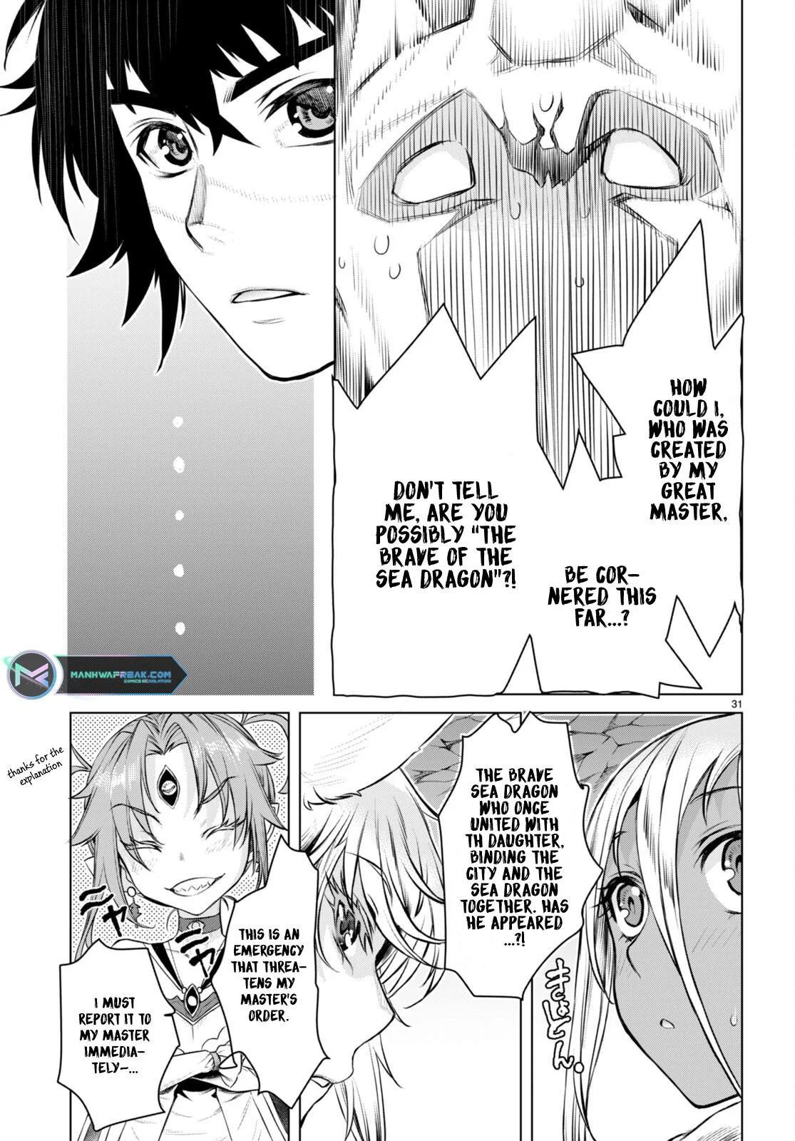 Isekai de Skill wo Kaitai Shitara Cheat na Yome ga Zoushoku Shimashita: Gainen Kousa no Structure Chapter 49 - Page 32