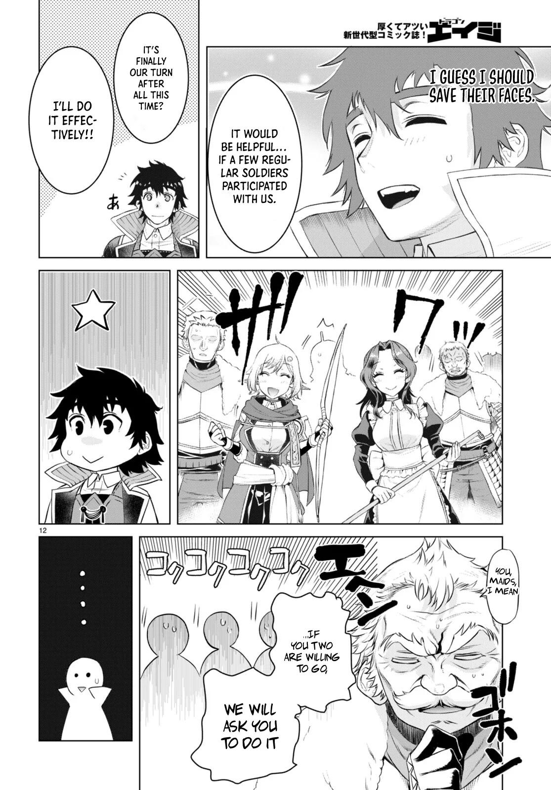 Isekai de Skill wo Kaitai Shitara Cheat na Yome ga Zoushoku Shimashita: Gainen Kousa no Structure Chapter 50 - Page 13