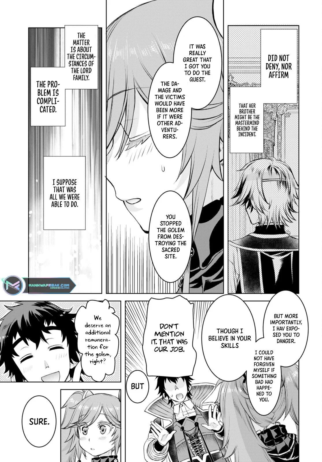 Isekai de Skill wo Kaitai Shitara Cheat na Yome ga Zoushoku Shimashita: Gainen Kousa no Structure Chapter 50 - Page 22