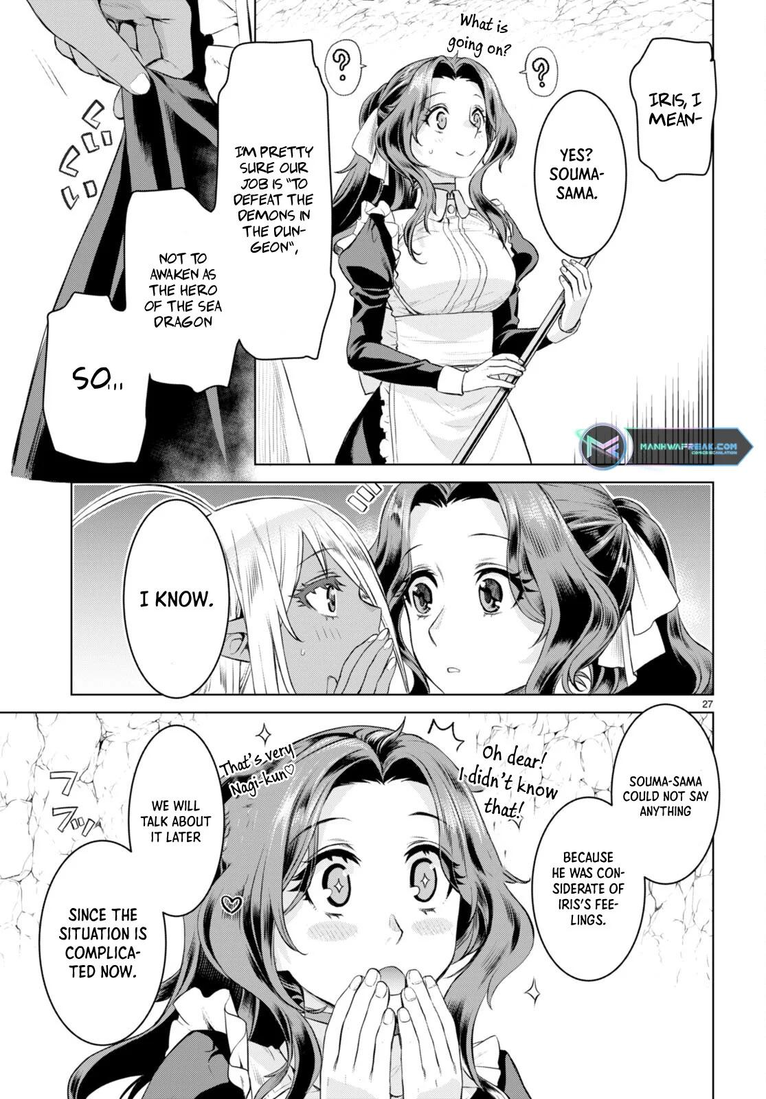 Isekai de Skill wo Kaitai Shitara Cheat na Yome ga Zoushoku Shimashita: Gainen Kousa no Structure Chapter 50 - Page 28
