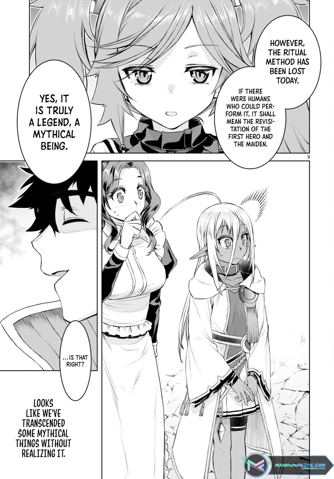Isekai de Skill wo Kaitai Shitara Cheat na Yome ga Zoushoku Shimashita: Gainen Kousa no Structure Chapter 51 - Page 10