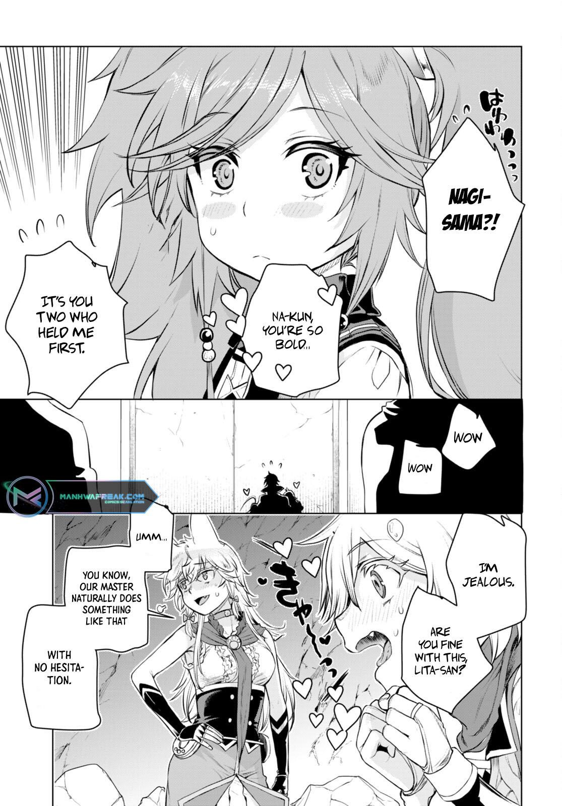 Isekai de Skill wo Kaitai Shitara Cheat na Yome ga Zoushoku Shimashita: Gainen Kousa no Structure Chapter 51 - Page 14