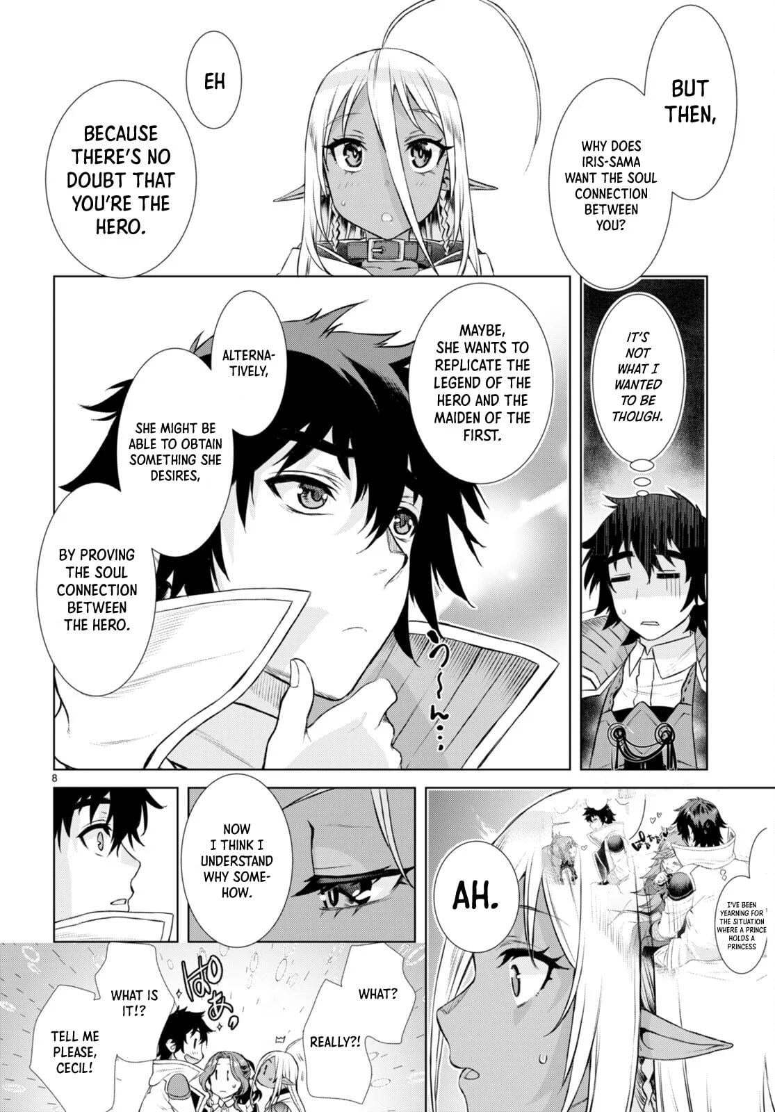 Isekai de Skill wo Kaitai Shitara Cheat na Yome ga Zoushoku Shimashita: Gainen Kousa no Structure Chapter 52 - Page 9