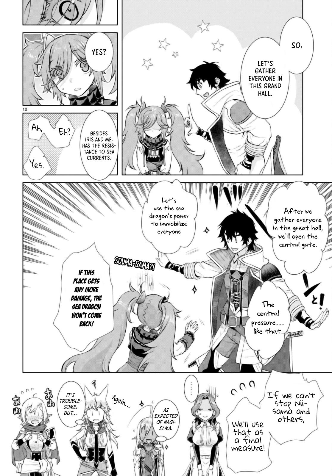 Isekai de Skill wo Kaitai Shitara Cheat na Yome ga Zoushoku Shimashita: Gainen Kousa no Structure Chapter 53 - Page 9