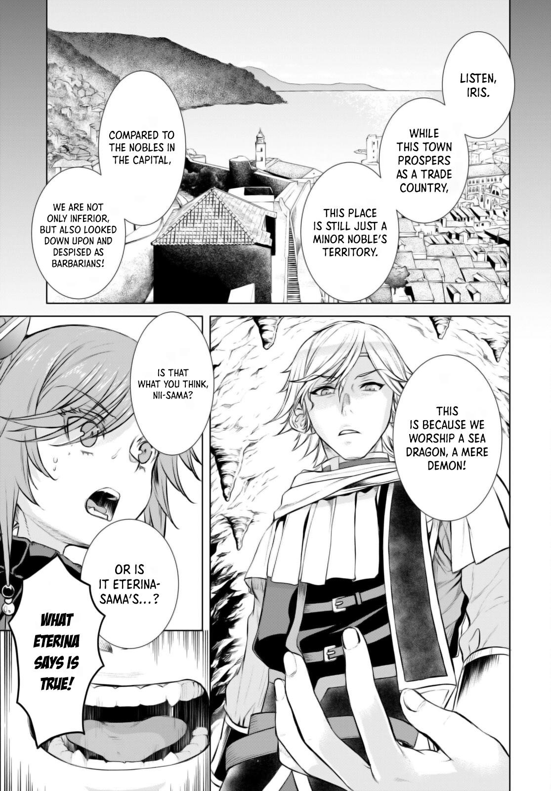 Isekai de Skill wo Kaitai Shitara Cheat na Yome ga Zoushoku Shimashita: Gainen Kousa no Structure Chapter 53 - Page 17