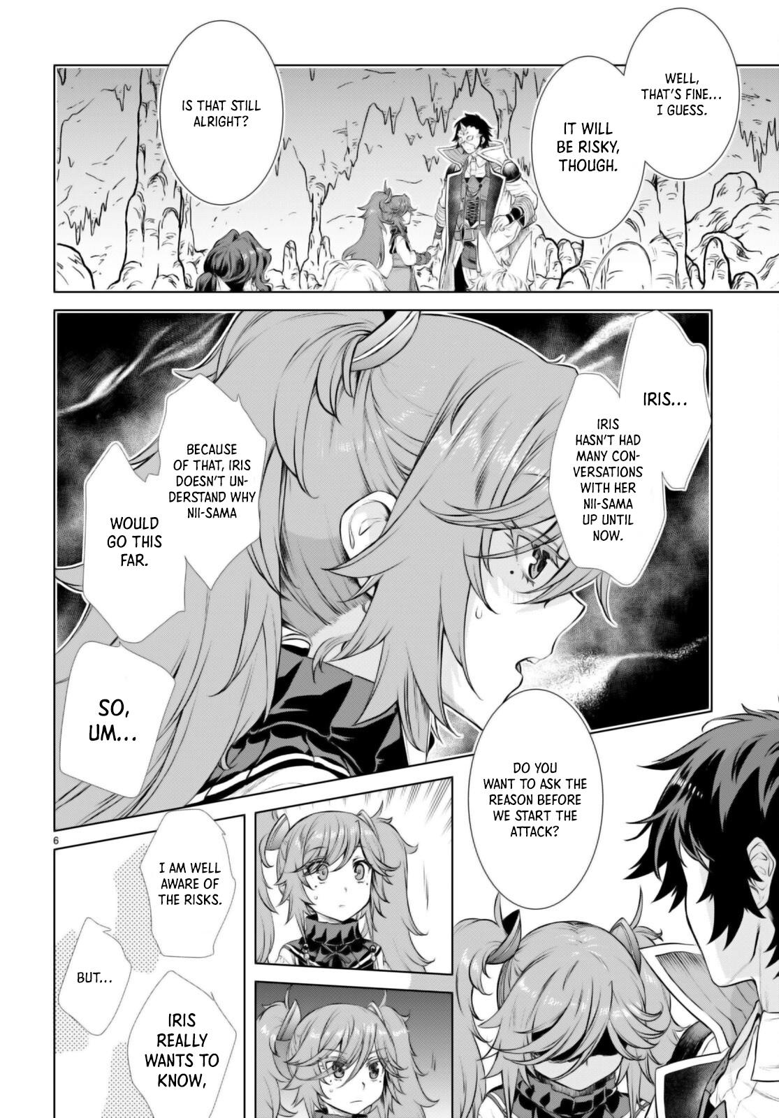 Isekai de Skill wo Kaitai Shitara Cheat na Yome ga Zoushoku Shimashita: Gainen Kousa no Structure Chapter 54 - Page 6