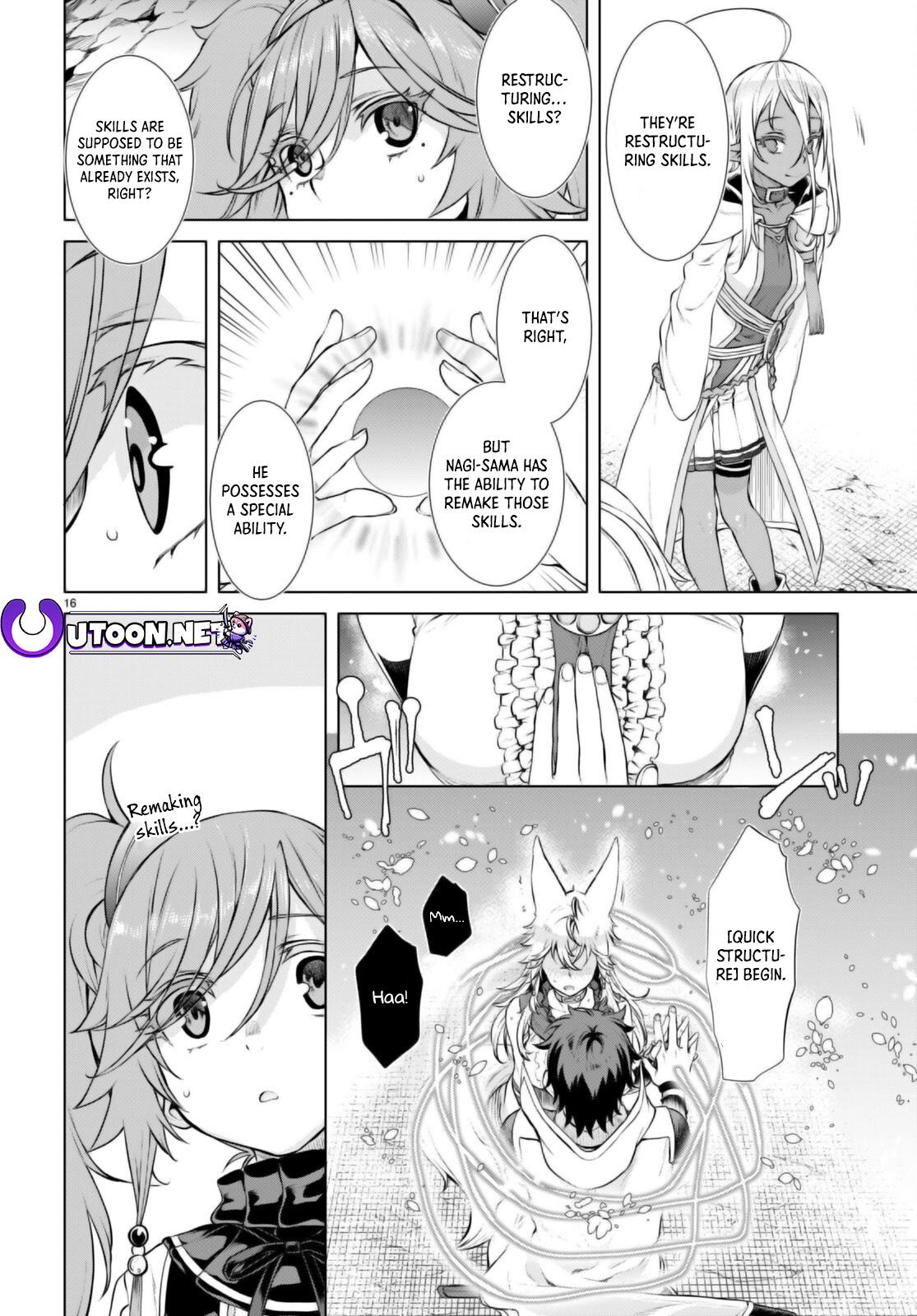Isekai de Skill wo Kaitai Shitara Cheat na Yome ga Zoushoku Shimashita: Gainen Kousa no Structure Chapter 54 - Page 16