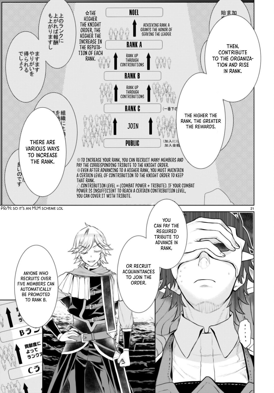 Isekai de Skill wo Kaitai Shitara Cheat na Yome ga Zoushoku Shimashita: Gainen Kousa no Structure Chapter 54 - Page 21