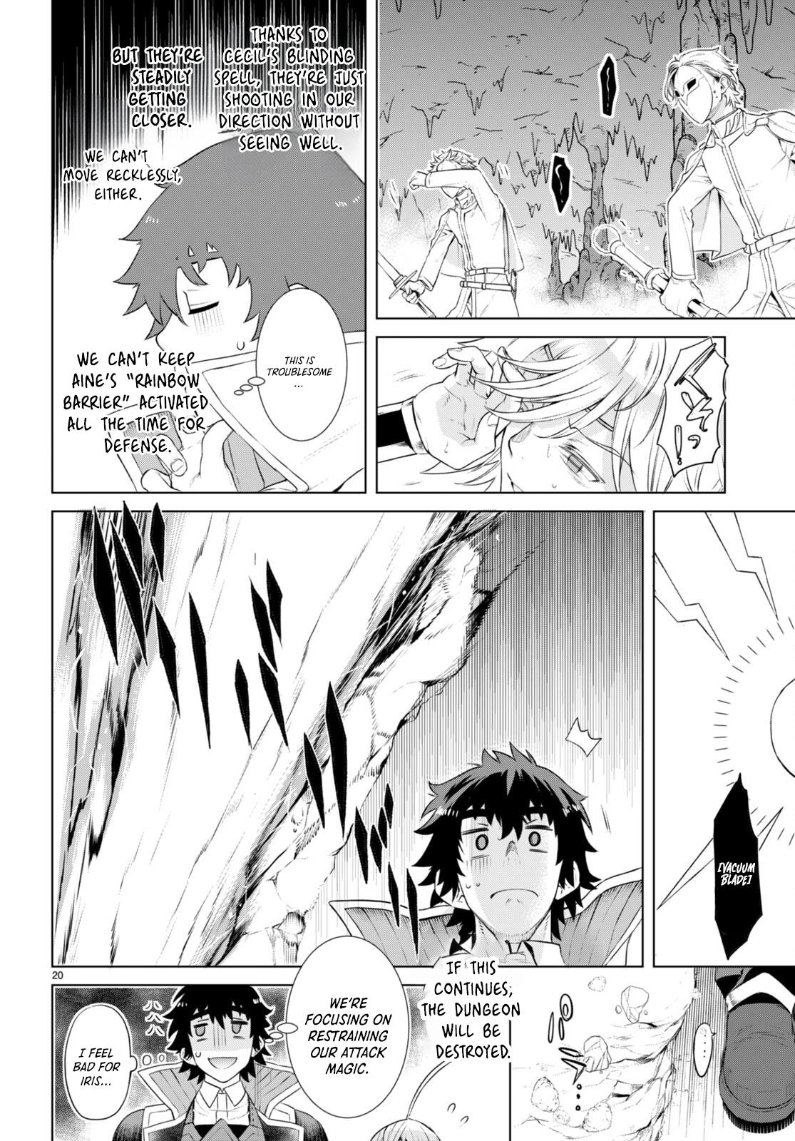 Isekai de Skill wo Kaitai Shitara Cheat na Yome ga Zoushoku Shimashita: Gainen Kousa no Structure Chapter 55 - Page 20
