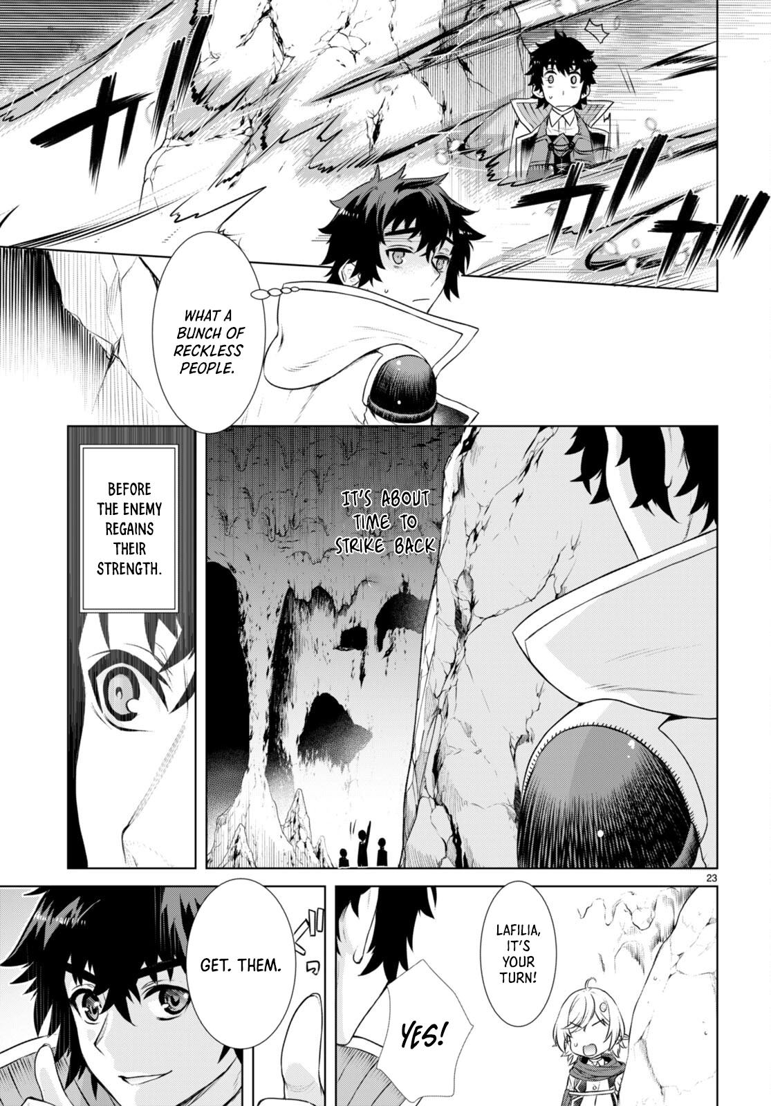 Isekai de Skill wo Kaitai Shitara Cheat na Yome ga Zoushoku Shimashita: Gainen Kousa no Structure Chapter 55 - Page 23