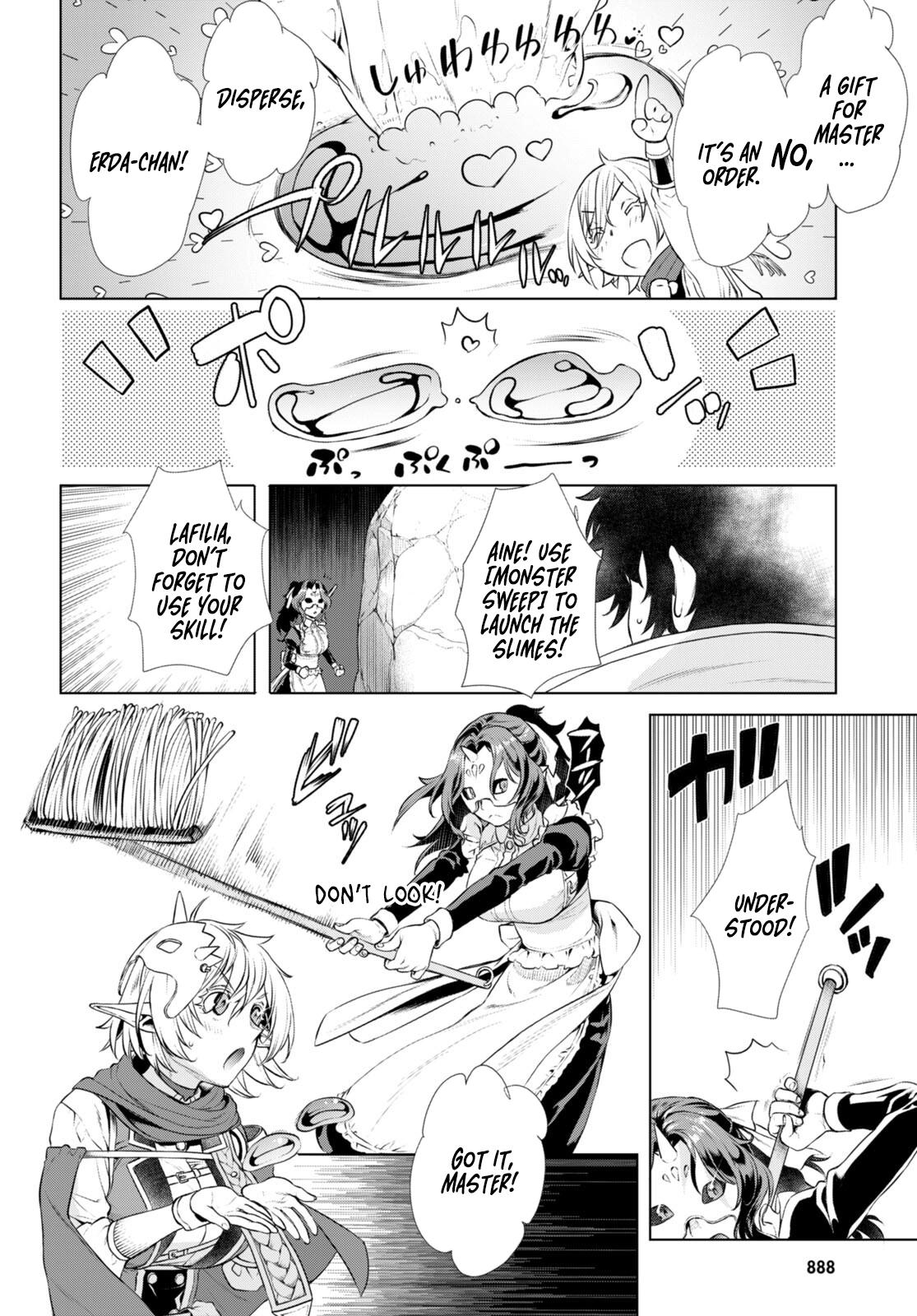 Isekai de Skill wo Kaitai Shitara Cheat na Yome ga Zoushoku Shimashita: Gainen Kousa no Structure Chapter 56 - Page 8