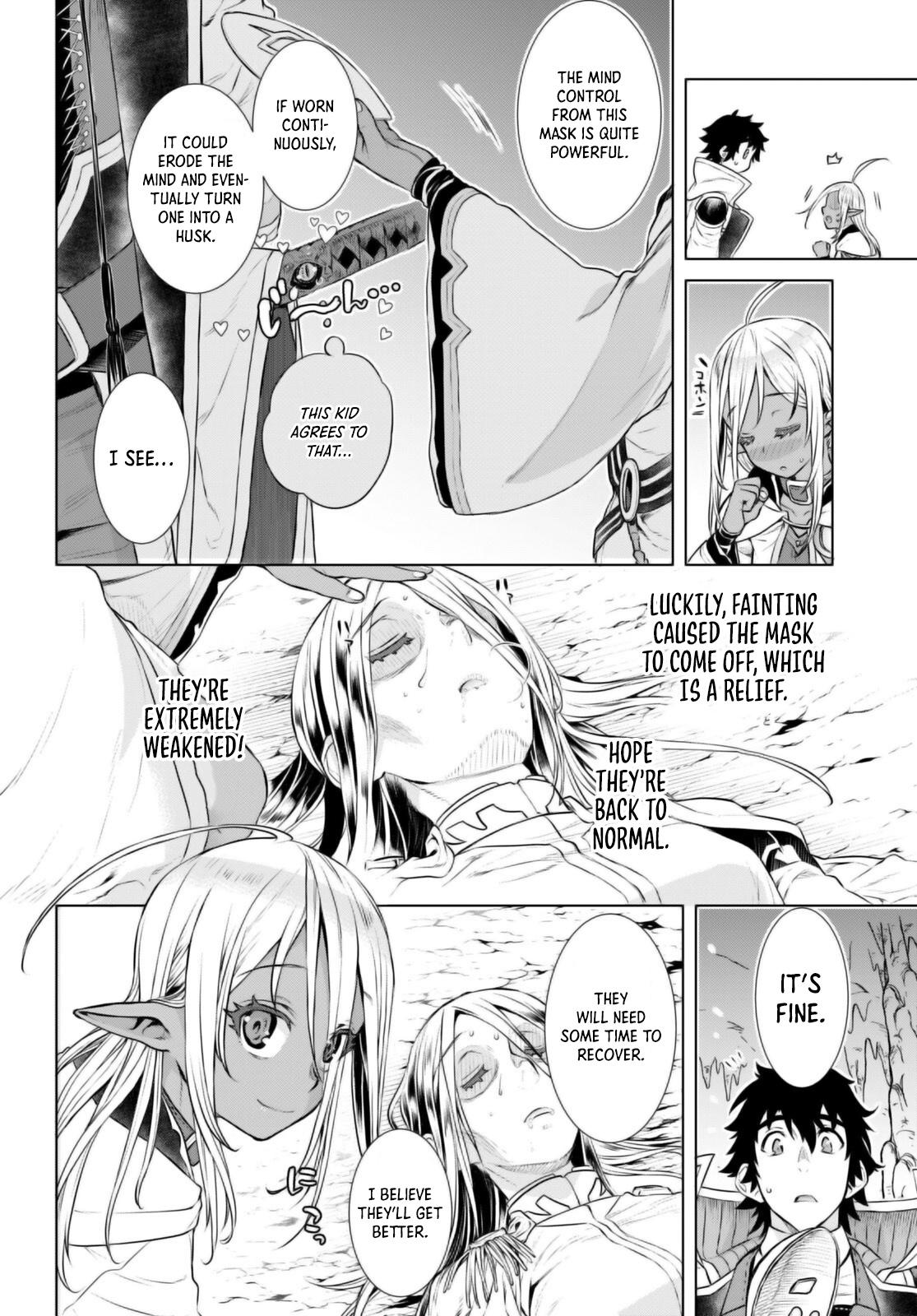 Isekai de Skill wo Kaitai Shitara Cheat na Yome ga Zoushoku Shimashita: Gainen Kousa no Structure Chapter 57 - Page 6