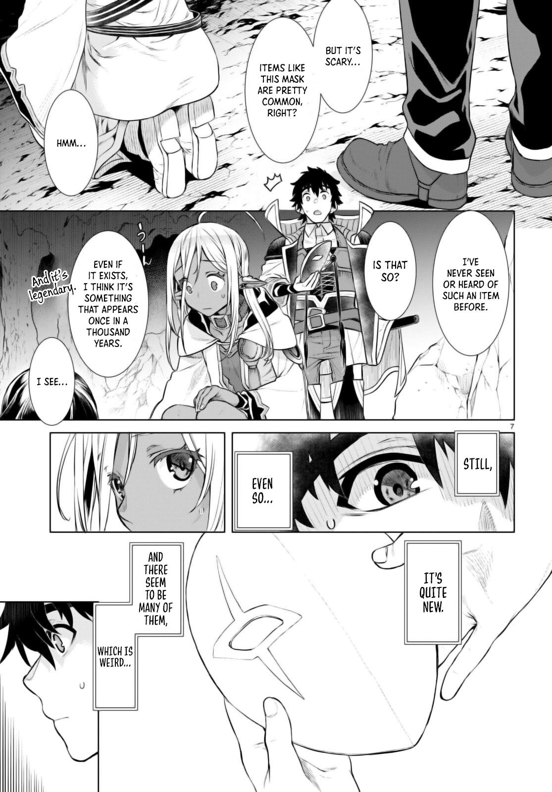 Isekai de Skill wo Kaitai Shitara Cheat na Yome ga Zoushoku Shimashita: Gainen Kousa no Structure Chapter 57 - Page 7