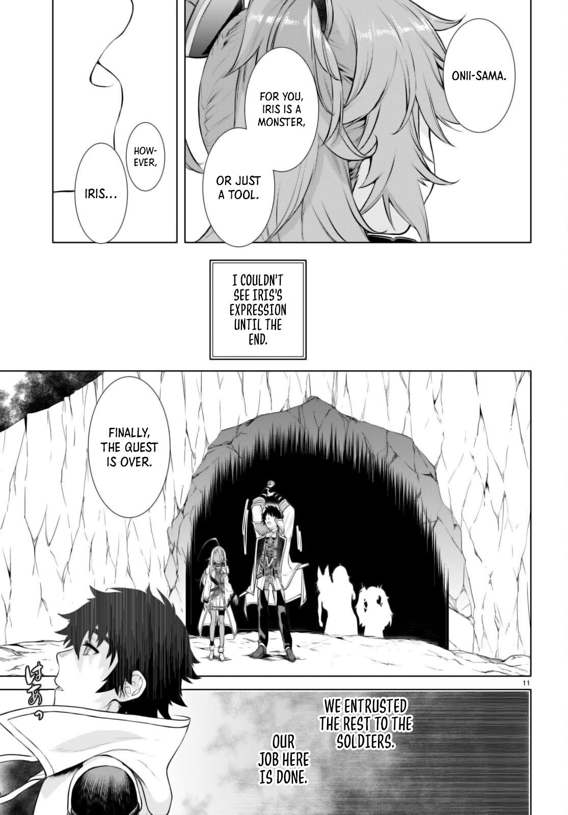 Isekai de Skill wo Kaitai Shitara Cheat na Yome ga Zoushoku Shimashita: Gainen Kousa no Structure Chapter 57 - Page 11