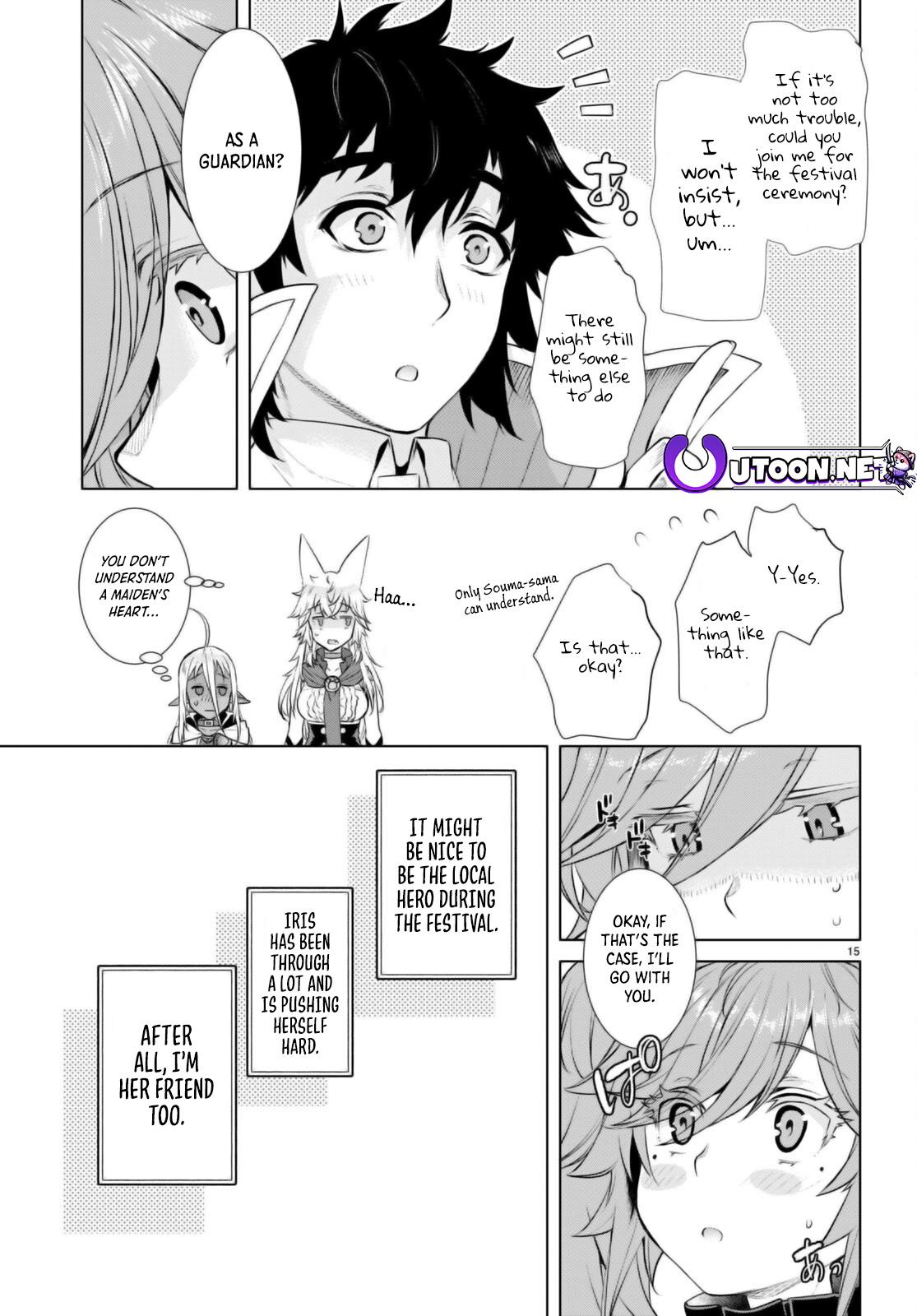 Isekai de Skill wo Kaitai Shitara Cheat na Yome ga Zoushoku Shimashita: Gainen Kousa no Structure Chapter 57 - Page 15
