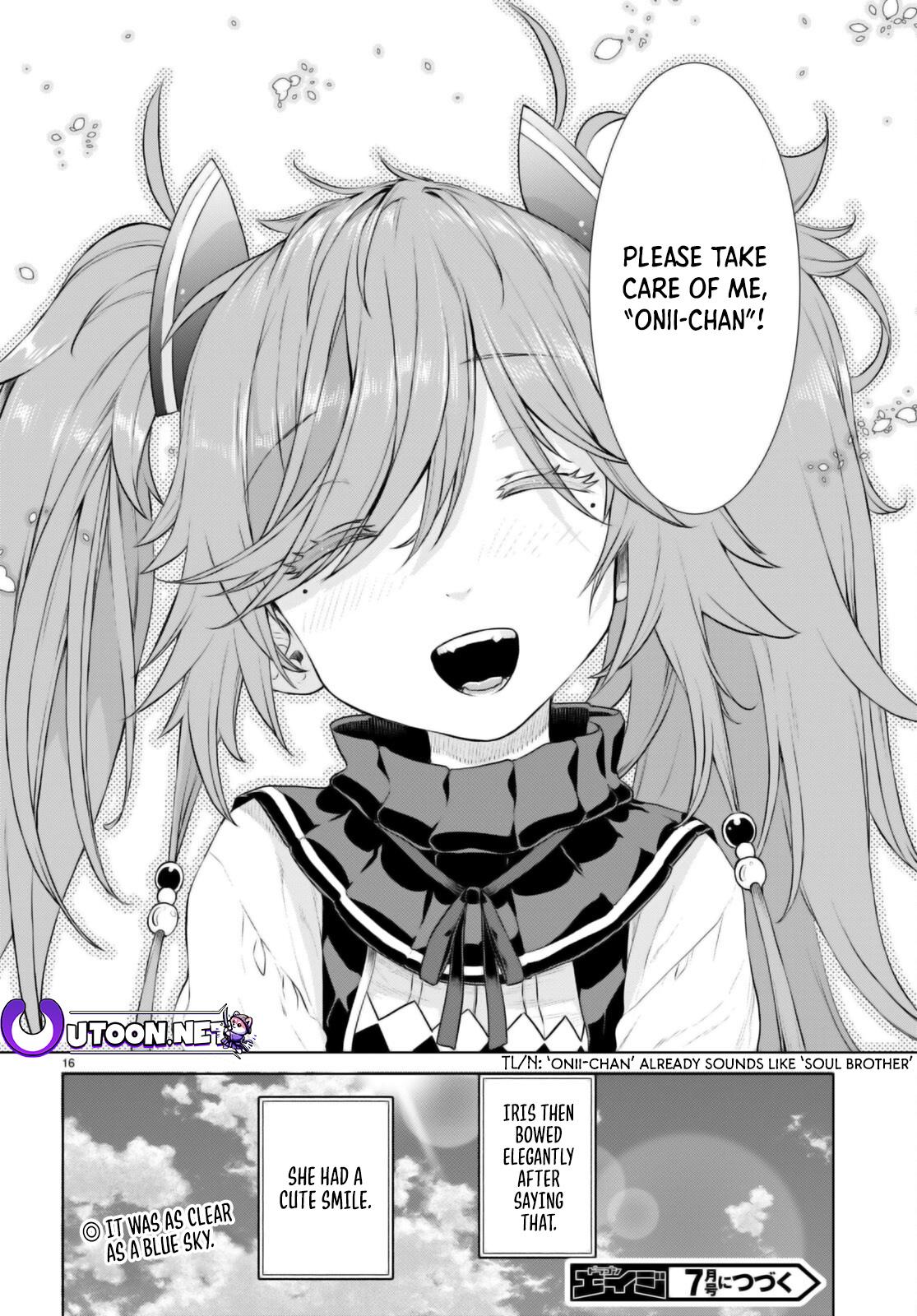 Isekai de Skill wo Kaitai Shitara Cheat na Yome ga Zoushoku Shimashita: Gainen Kousa no Structure Chapter 57 - Page 16