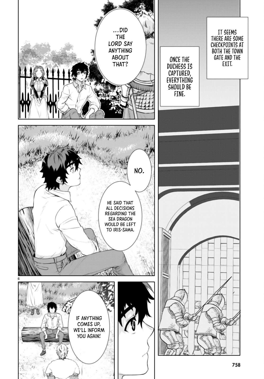 Isekai de Skill wo Kaitai Shitara Cheat na Yome ga Zoushoku Shimashita: Gainen Kousa no Structure Chapter 58 - Page 6