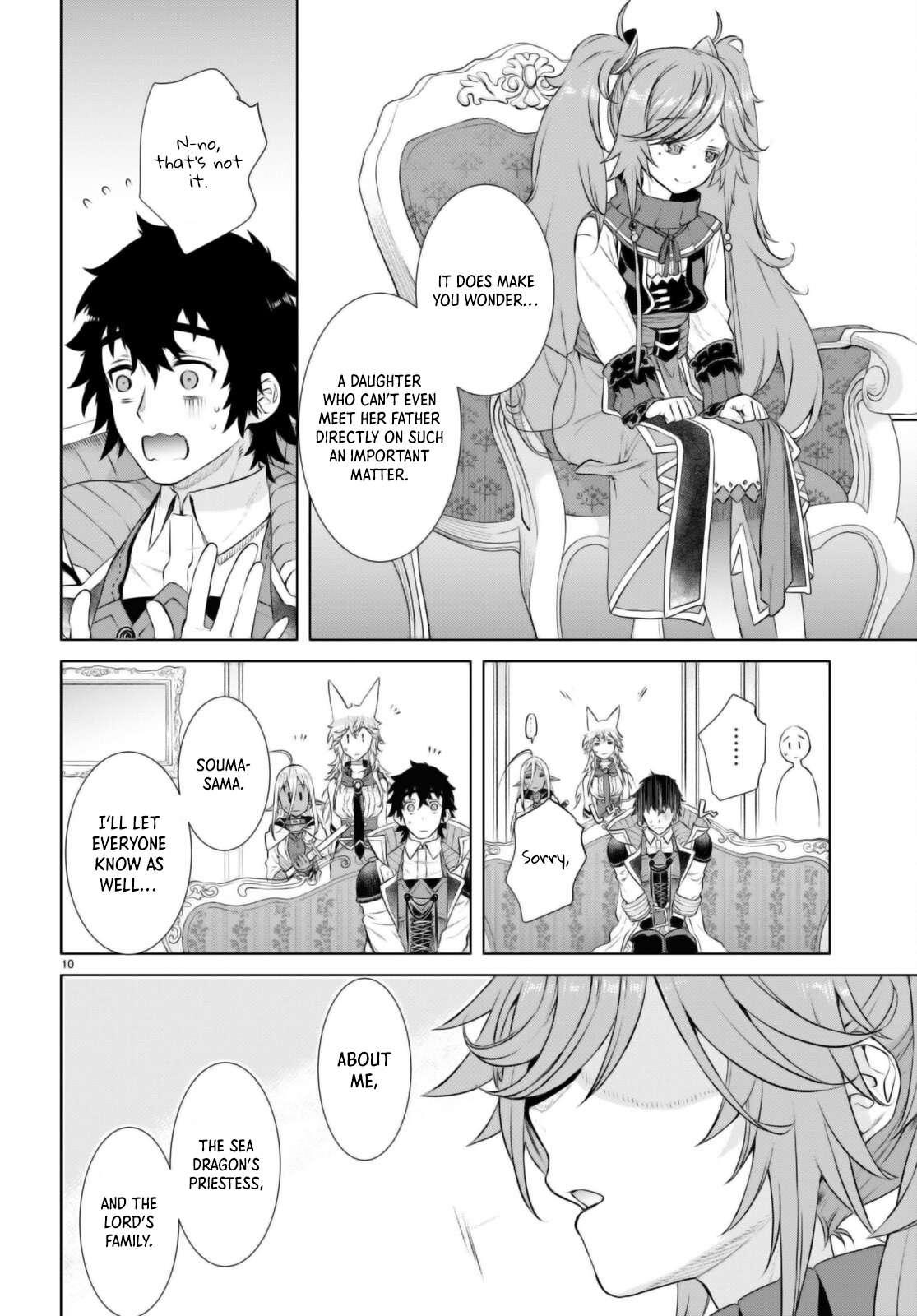 Isekai de Skill wo Kaitai Shitara Cheat na Yome ga Zoushoku Shimashita: Gainen Kousa no Structure Chapter 58 - Page 10