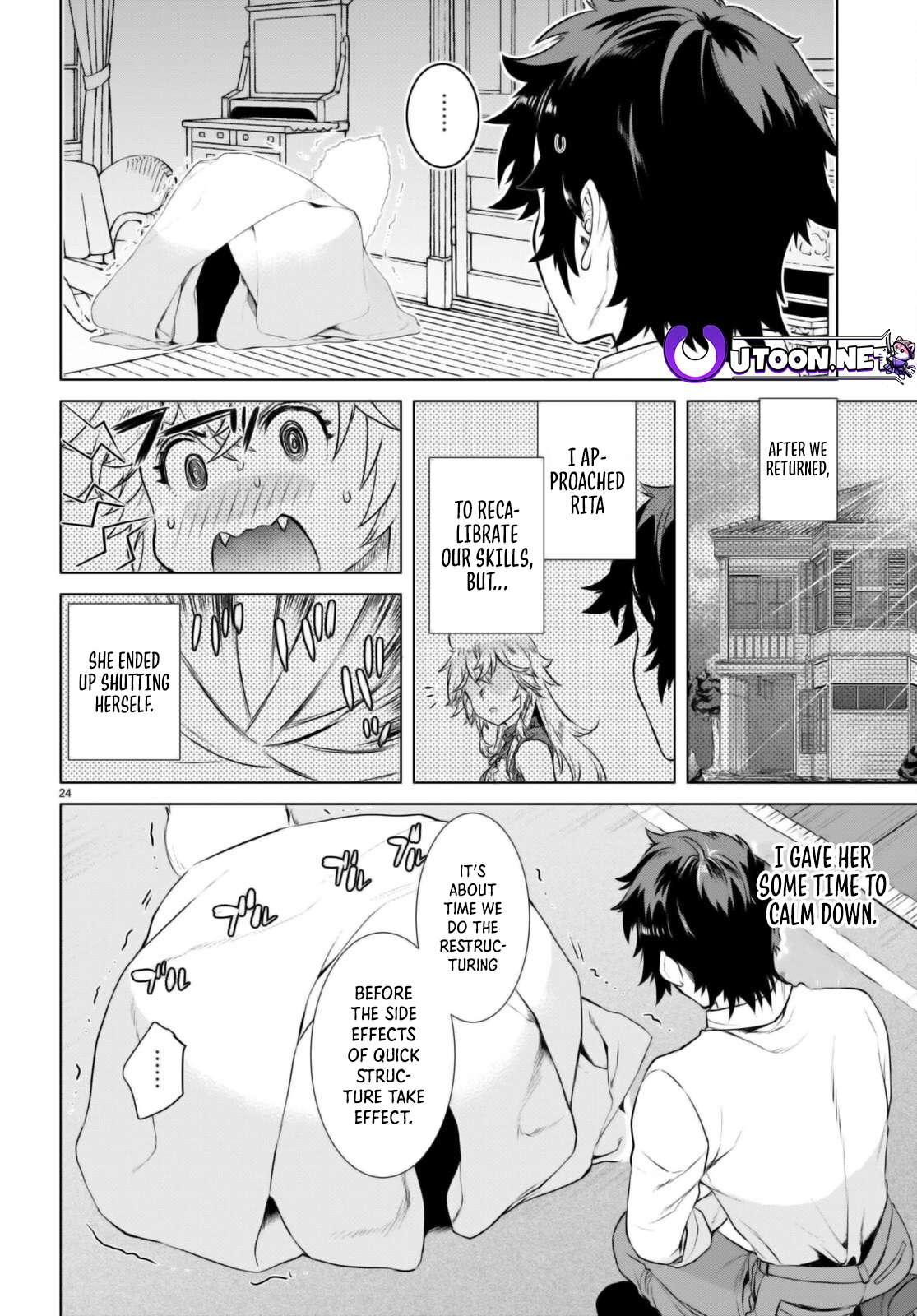 Isekai de Skill wo Kaitai Shitara Cheat na Yome ga Zoushoku Shimashita: Gainen Kousa no Structure Chapter 58 - Page 24