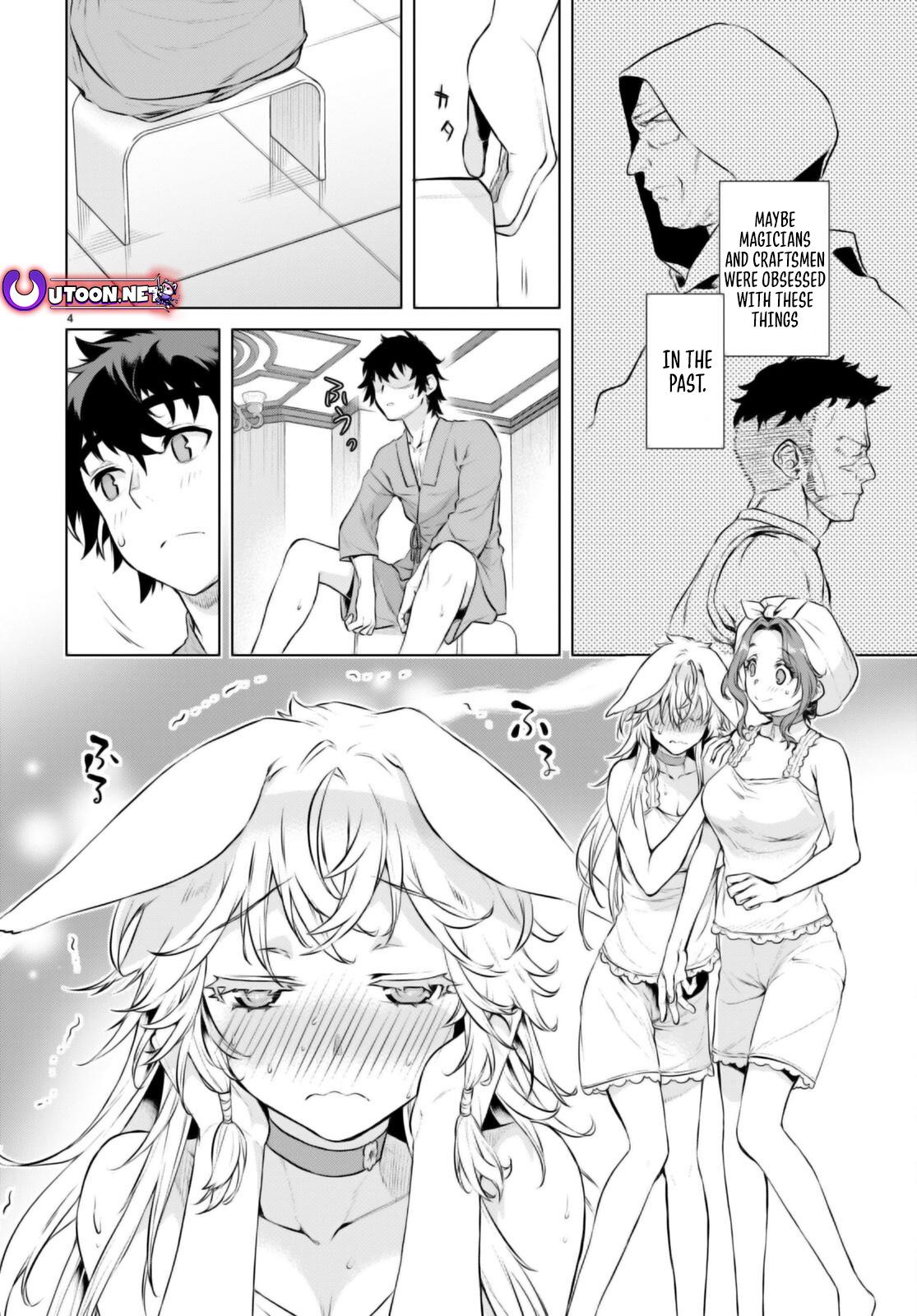Isekai de Skill wo Kaitai Shitara Cheat na Yome ga Zoushoku Shimashita: Gainen Kousa no Structure Chapter 59 - Page 4
