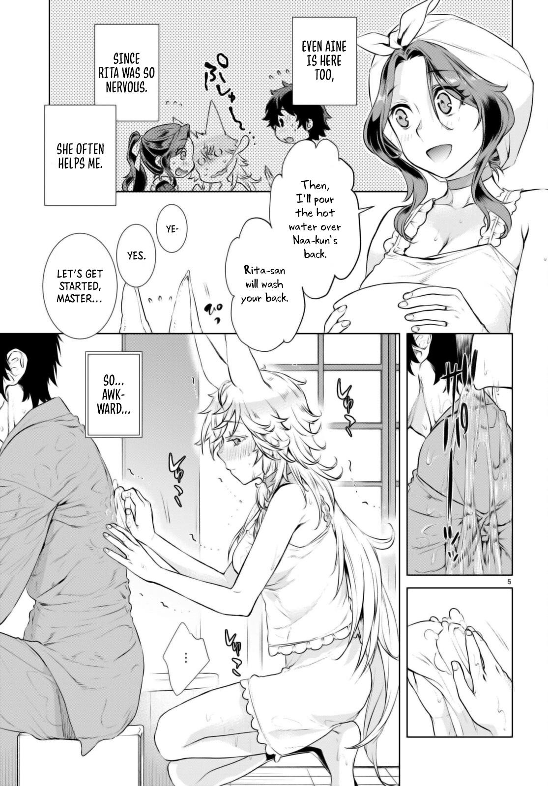 Isekai de Skill wo Kaitai Shitara Cheat na Yome ga Zoushoku Shimashita: Gainen Kousa no Structure Chapter 59 - Page 5