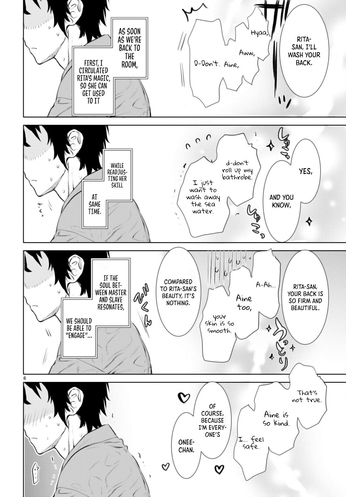 Isekai de Skill wo Kaitai Shitara Cheat na Yome ga Zoushoku Shimashita: Gainen Kousa no Structure Chapter 59 - Page 6