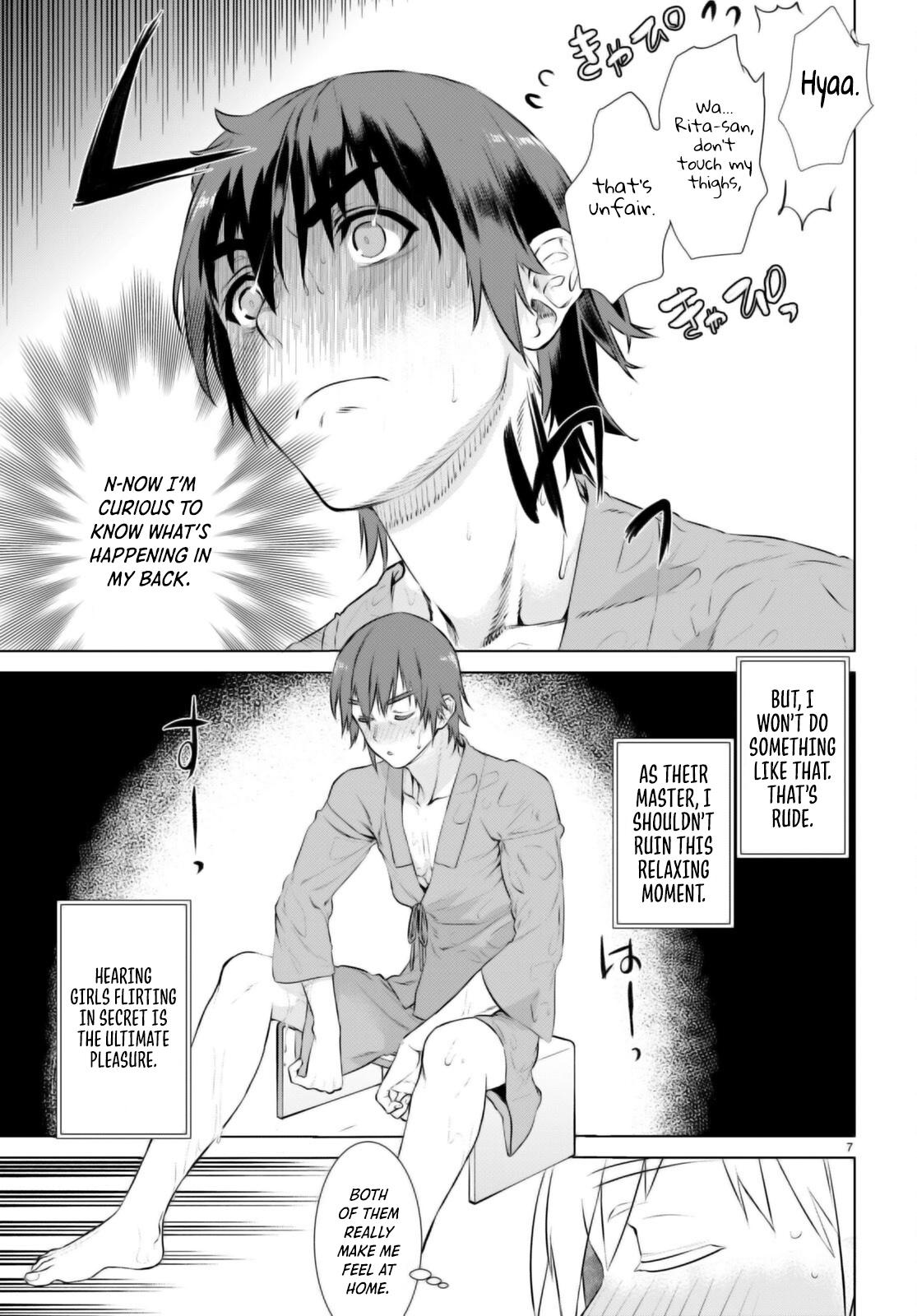 Isekai de Skill wo Kaitai Shitara Cheat na Yome ga Zoushoku Shimashita: Gainen Kousa no Structure Chapter 59 - Page 7