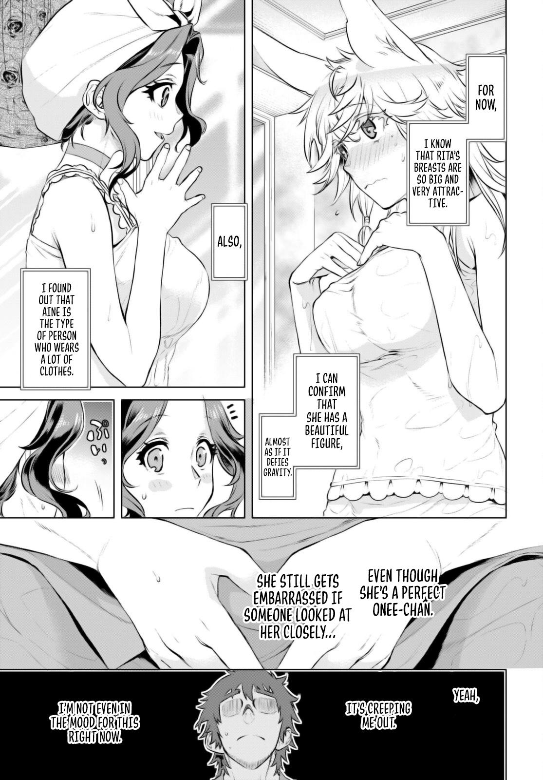 Isekai de Skill wo Kaitai Shitara Cheat na Yome ga Zoushoku Shimashita: Gainen Kousa no Structure Chapter 59 - Page 9