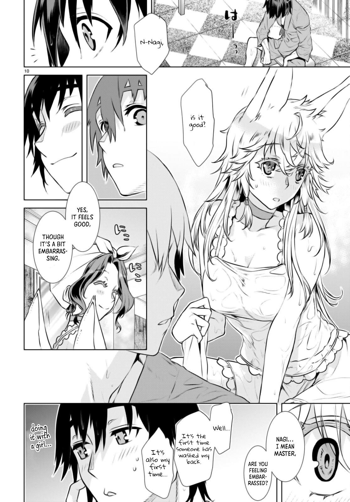 Isekai de Skill wo Kaitai Shitara Cheat na Yome ga Zoushoku Shimashita: Gainen Kousa no Structure Chapter 59 - Page 10