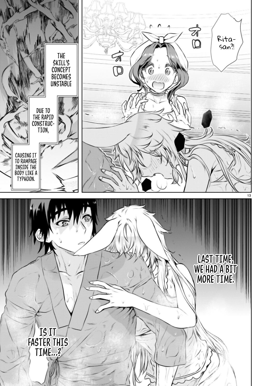 Isekai de Skill wo Kaitai Shitara Cheat na Yome ga Zoushoku Shimashita: Gainen Kousa no Structure Chapter 59 - Page 13