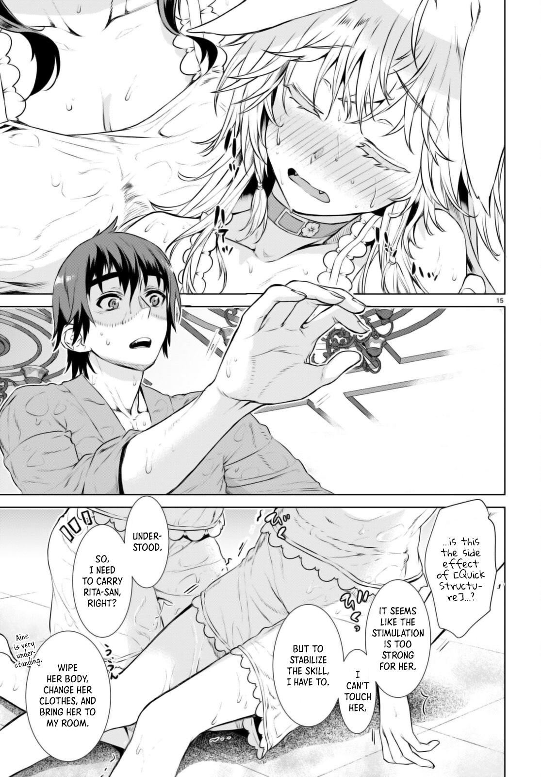 Isekai de Skill wo Kaitai Shitara Cheat na Yome ga Zoushoku Shimashita: Gainen Kousa no Structure Chapter 59 - Page 15