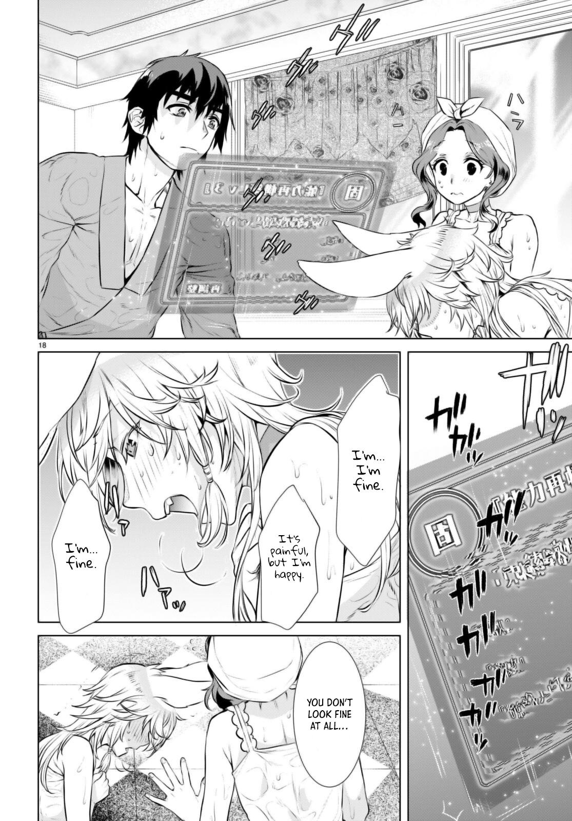 Isekai de Skill wo Kaitai Shitara Cheat na Yome ga Zoushoku Shimashita: Gainen Kousa no Structure Chapter 59 - Page 18